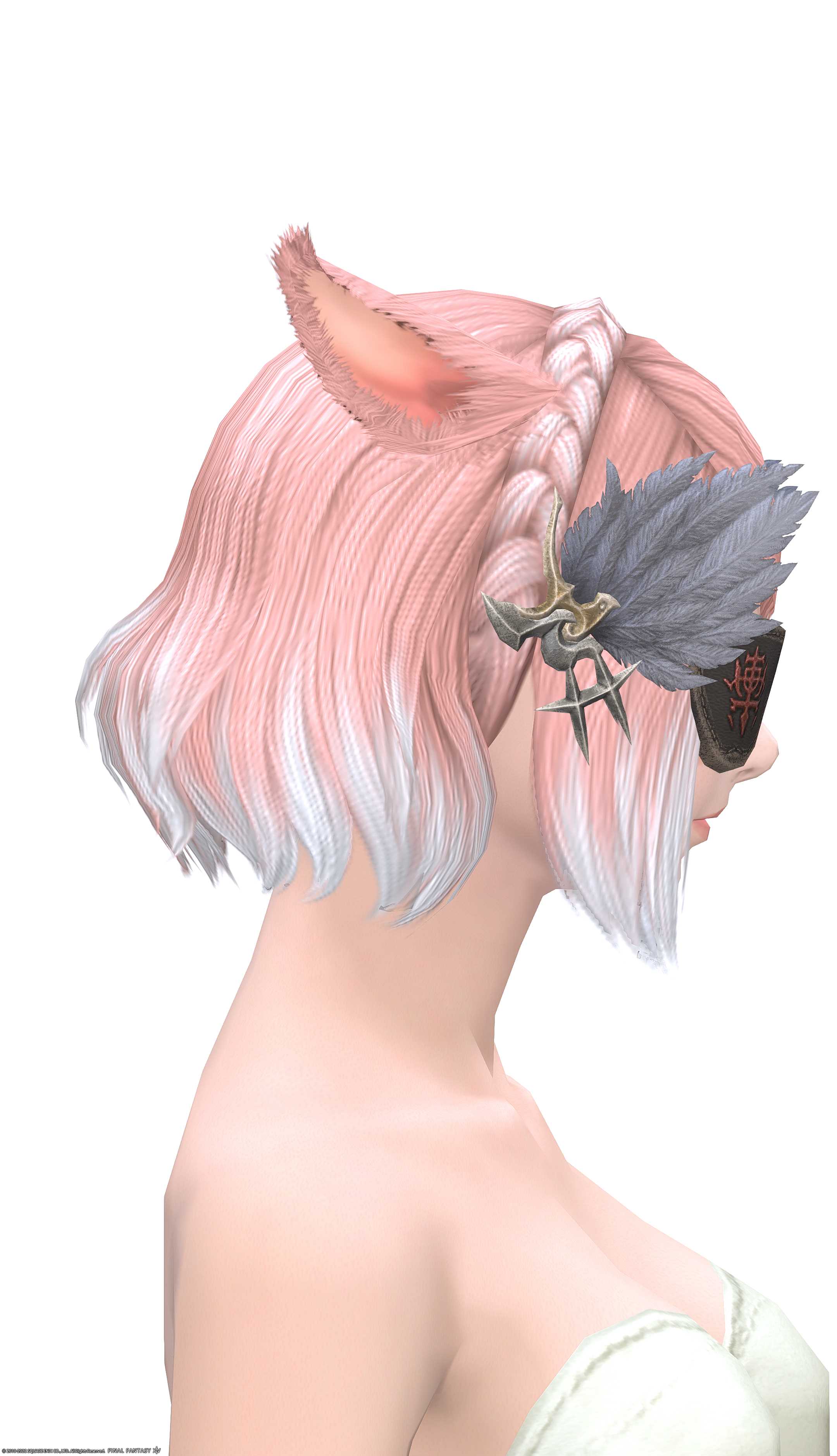 エデンコーラス・ストライカーアイパッチ | FF14ミラプリ - Edenchoir Eyepatch of Striking - 眼帯/ヘッドドレス・ヘアアクセサリー/その他ヘッドドレス・ヘアアクセサリー