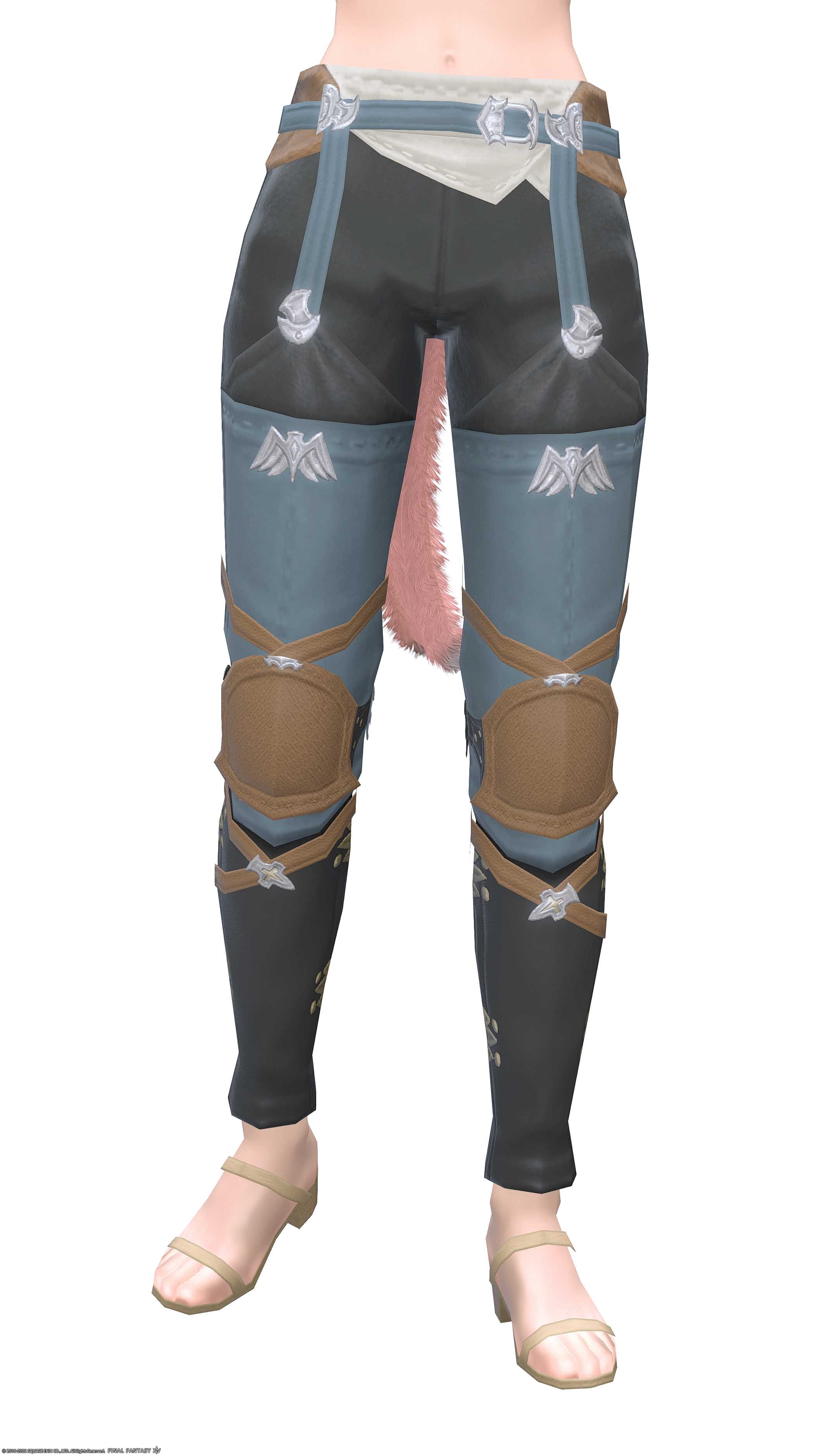 エデングレース・スレイヤートラウザー | FF14ミラプリ - Edengrace Trousers of Maiming - 脚鎧/パンツ/スキニー