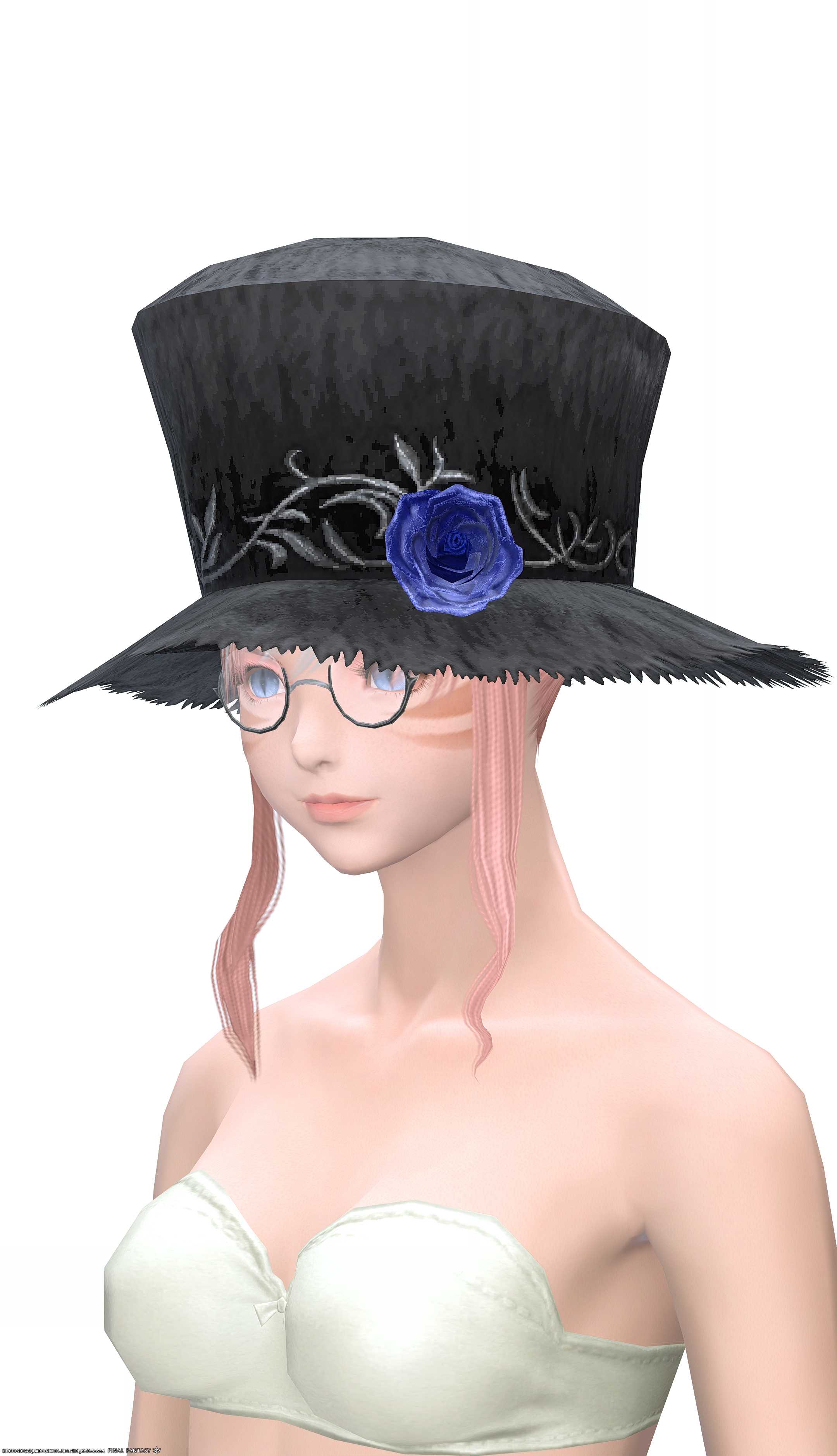 エデンモーン・キャスターハット | FF14ミラプリ - Edenmorn Hat of Casting - 眼鏡・サングラス/帽子/ハット