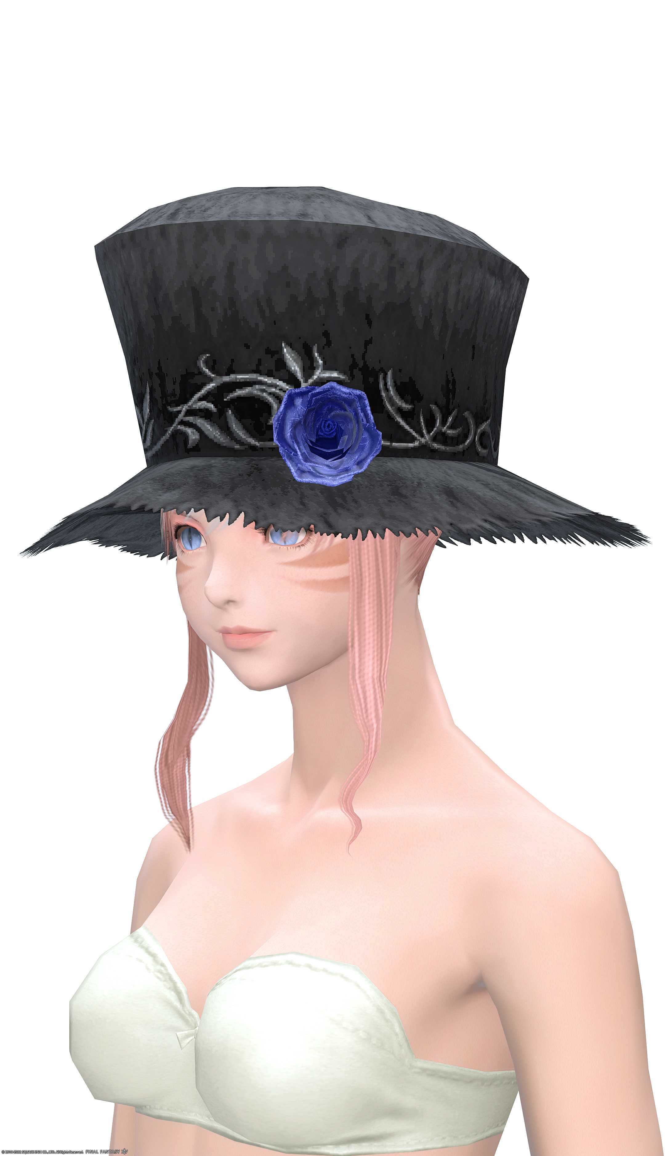 エデンモーン・キャスターハット | FF14ミラプリ - Edenmorn Hat of Casting - 眼鏡・サングラス/帽子/ハット