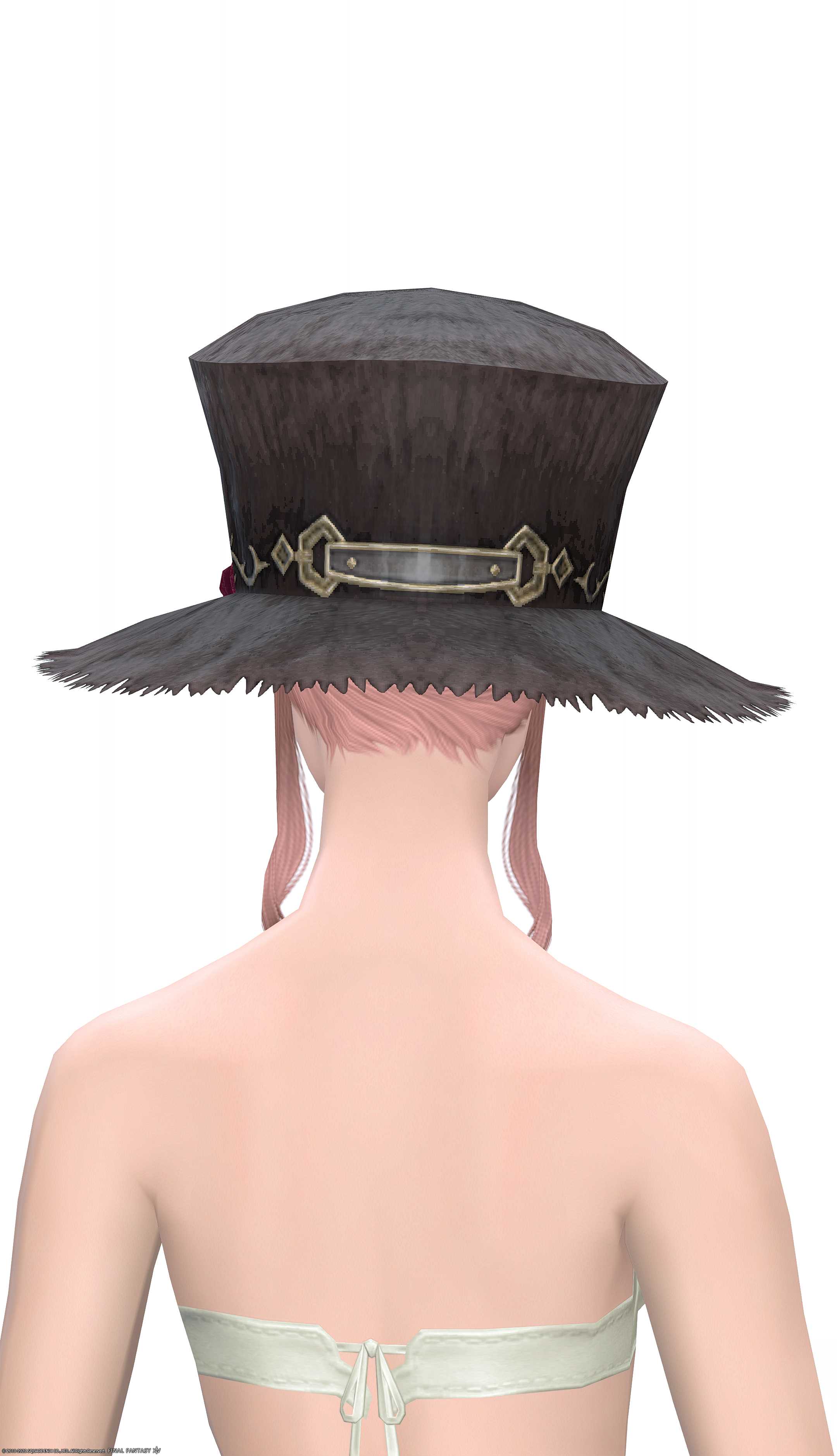 エデンモーン・ヒーラーハット | FF14ミラプリ - Edenmorn Hat of Healing - 眼鏡・サングラス/帽子/ハット
