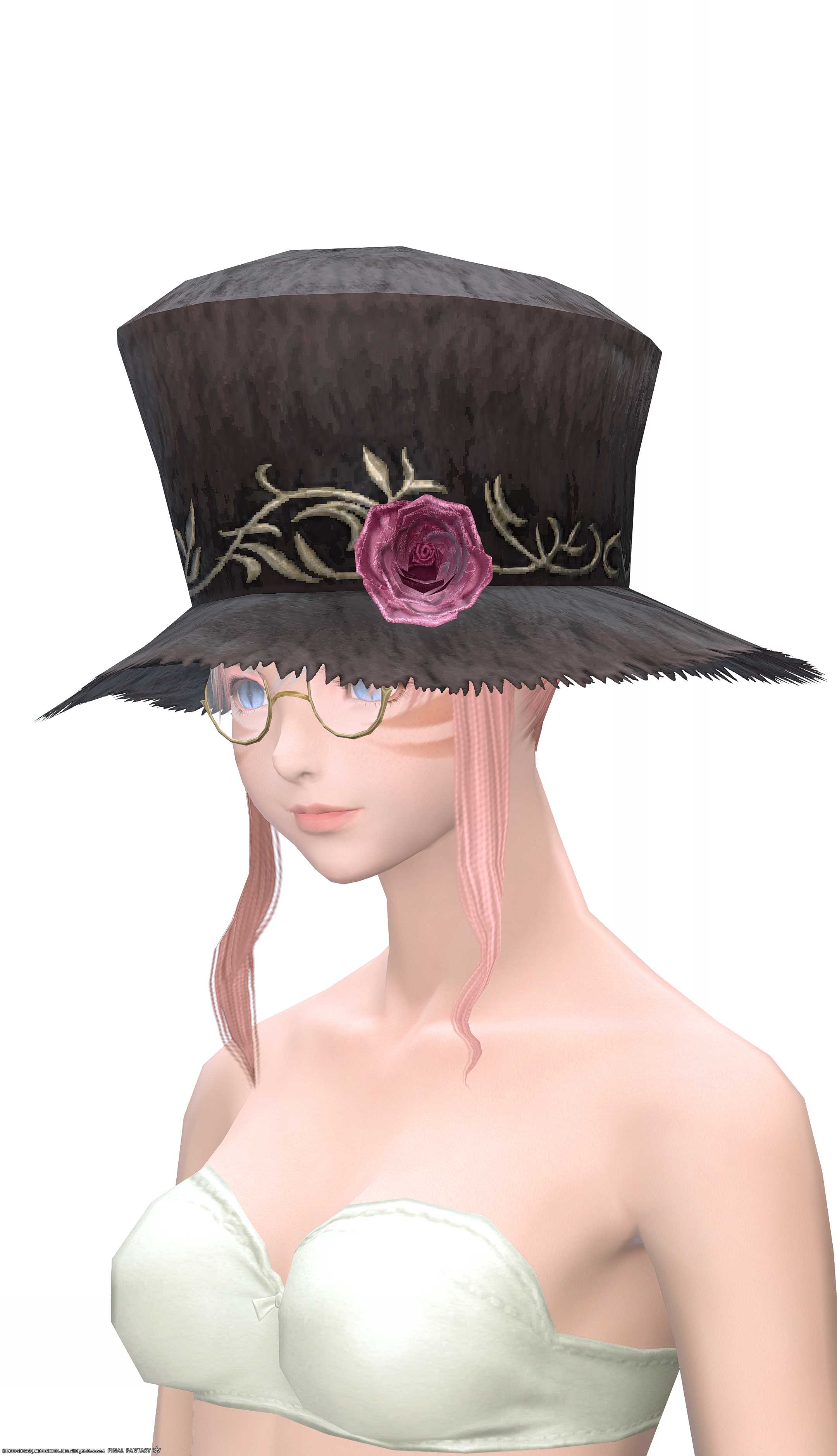エデンモーン・ヒーラーハット | FF14ミラプリ - Edenmorn Hat of Healing - 眼鏡・サングラス/帽子/ハット