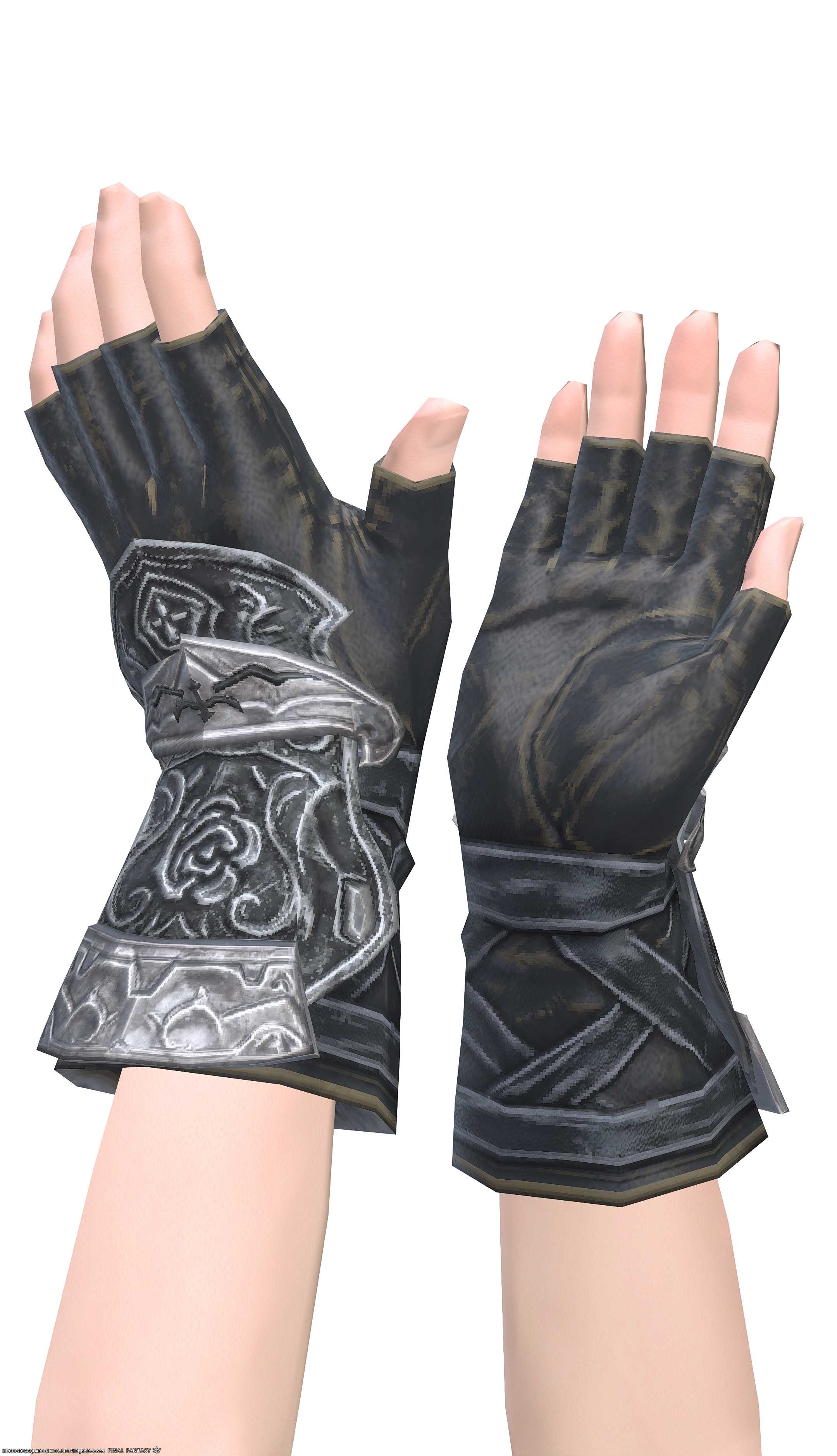 エデンモーン・スカウトフィンガレスグローブ | FF14ミラプリ - Edenmorn Fingerless Gloves of Scouting - 篭手/手袋/フィンガレス
