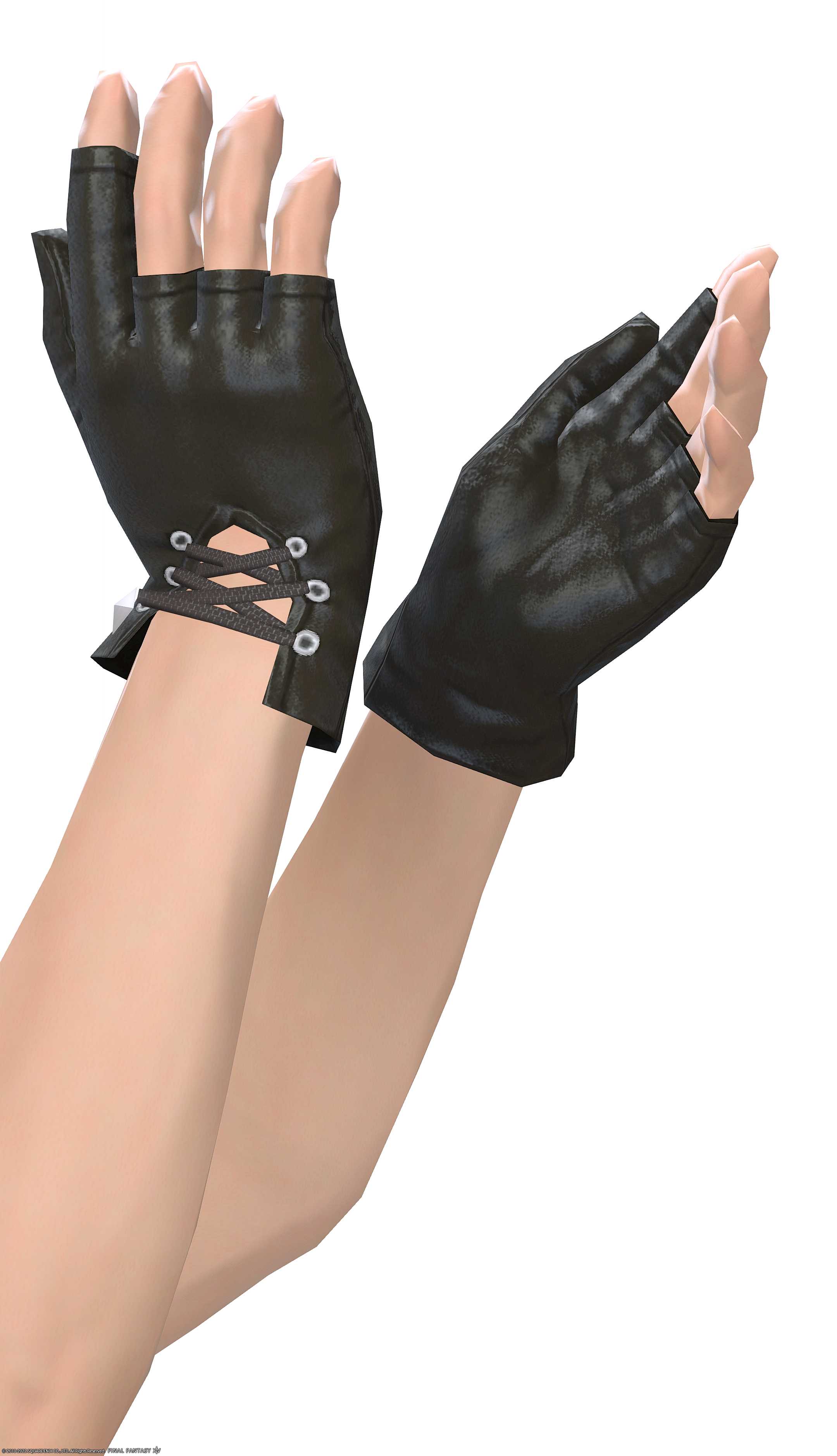 エレゼングローブ | FF14ミラプリ - Elezen Gloves - 手袋/フィンガレス