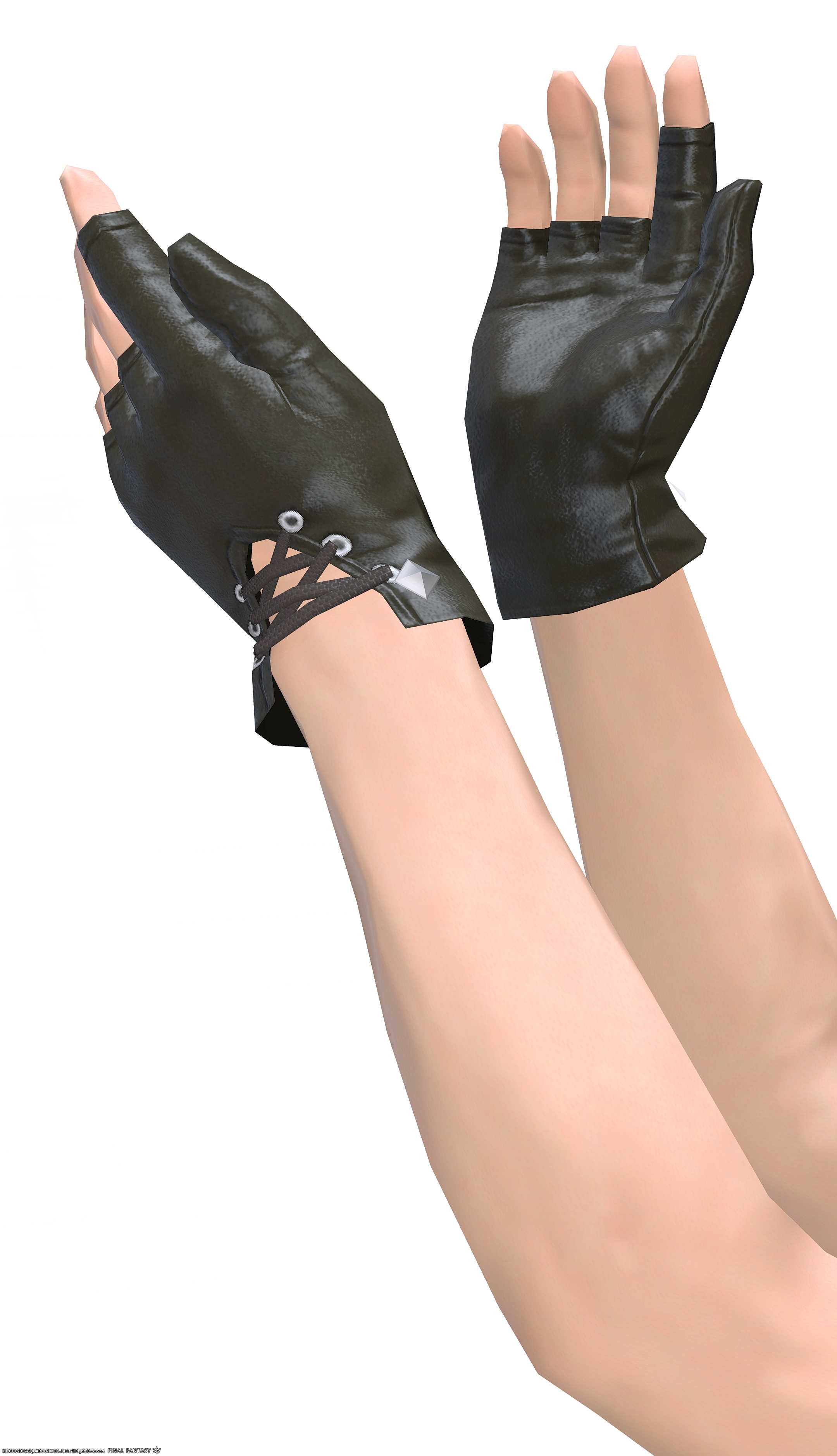 エレゼングローブ | FF14ミラプリ - Elezen Gloves - 手袋/フィンガレス