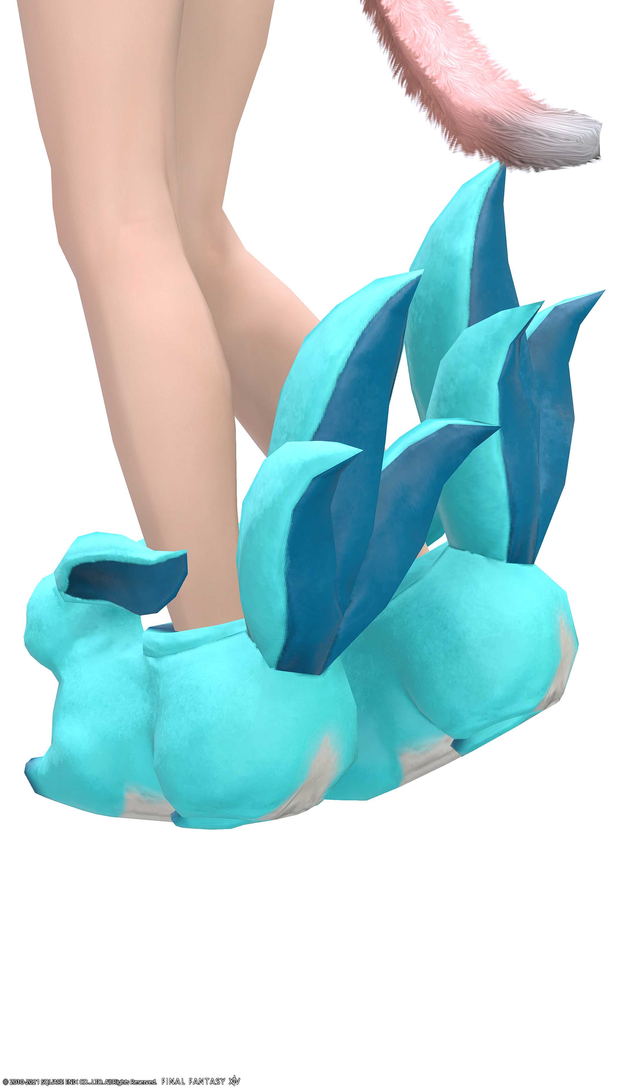 カーバンクル・エメラルドスリッパ | FF14ミラプリ - Emerald Carbuncle Slippers - スリッパ