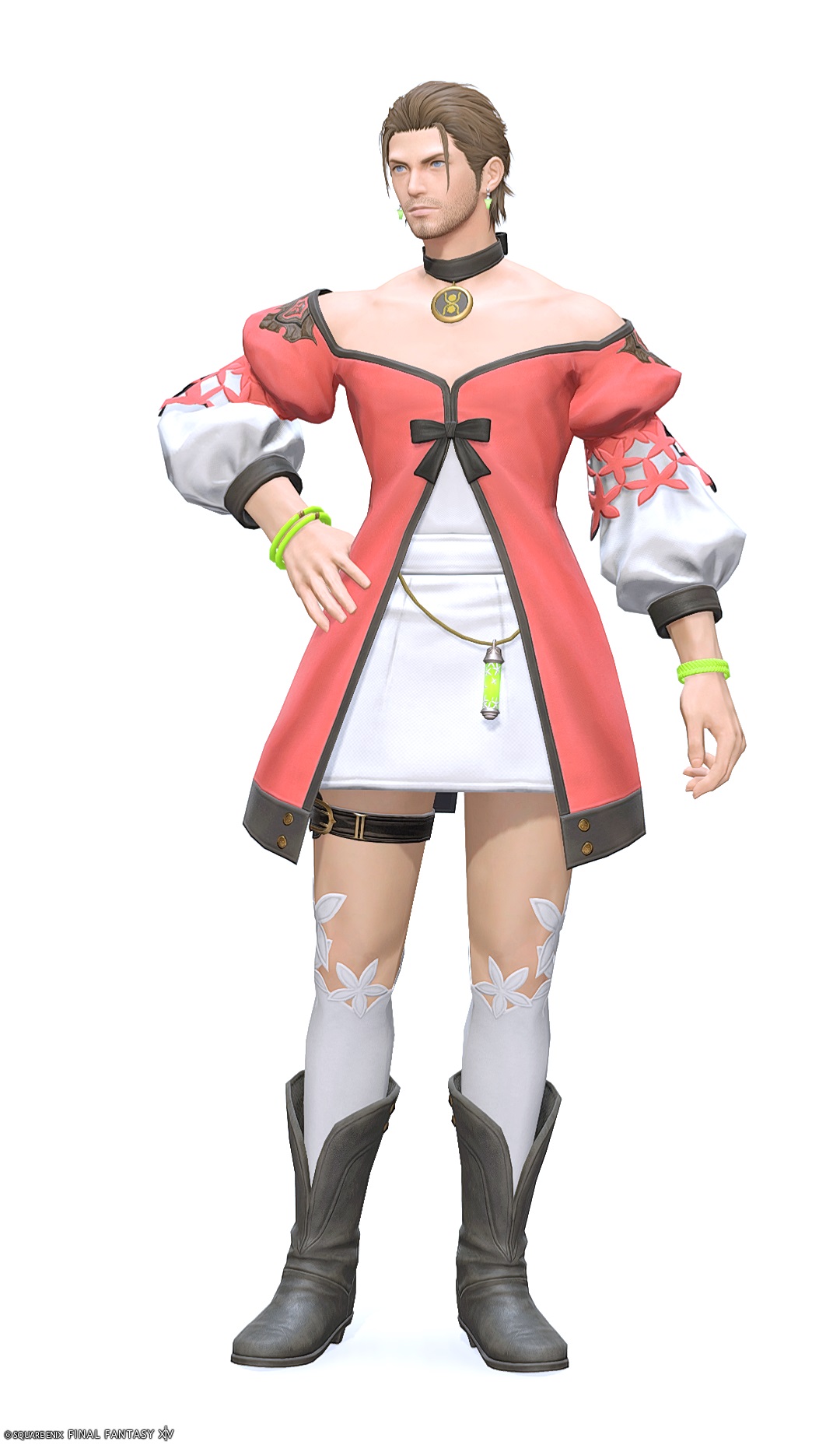 【FF14】エンフォーチュンテラー装備👗各種族での見た目・入手方法【FANTASIANコラボ/キーナ】