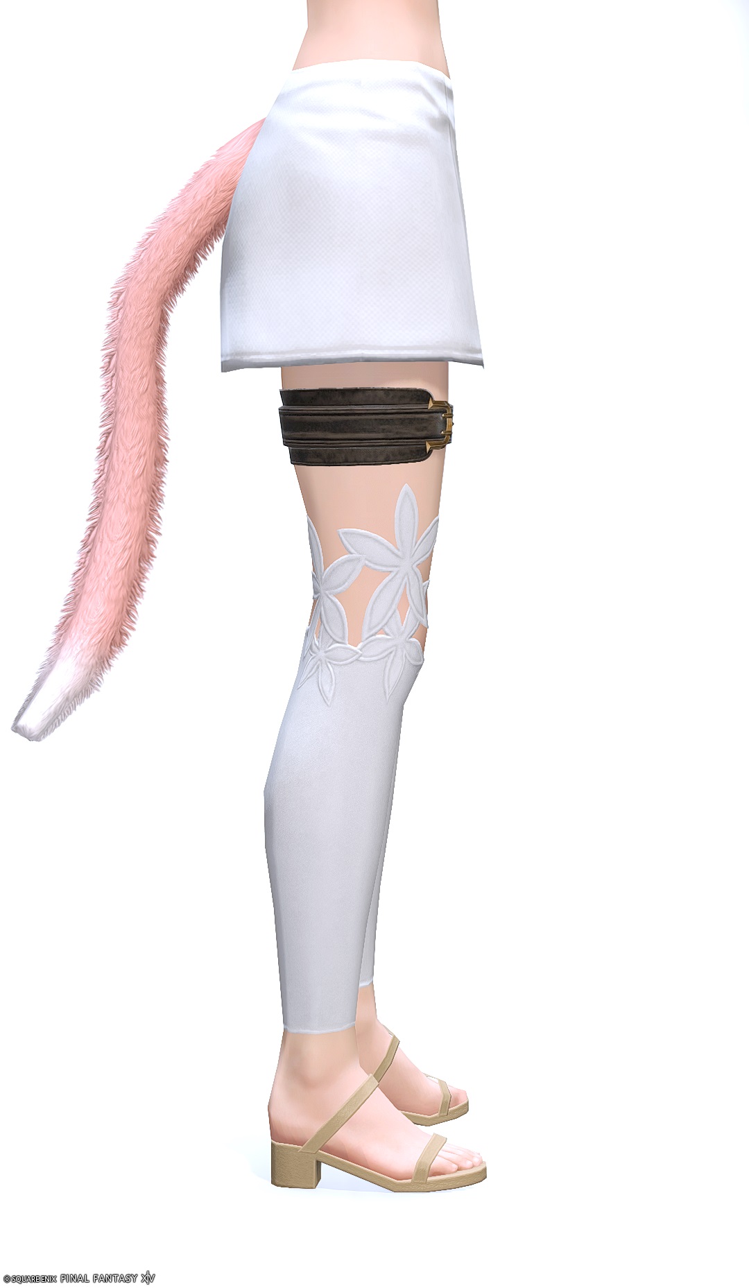 エンフォーチュンテラー・スカート | FF14ミラプリ - En Fortune-teller's Skirt - スカート/ニーソ