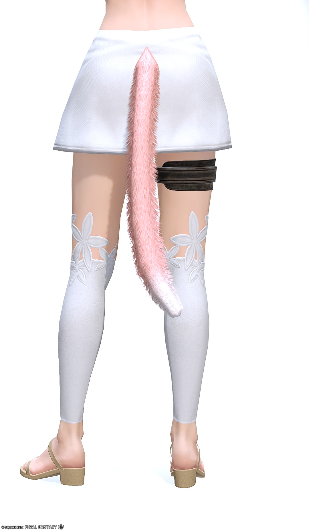 エンフォーチュンテラー・スカート | FF14ミラプリ - En Fortune-teller's Skirt - スカート/ニーソ