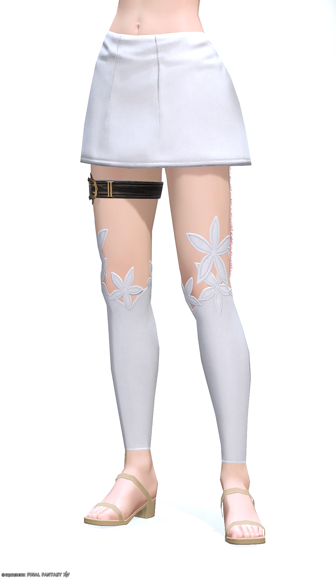 エンフォーチュンテラー・スカート | FF14ミラプリ - En Fortune-teller's Skirt - スカート/ニーソ