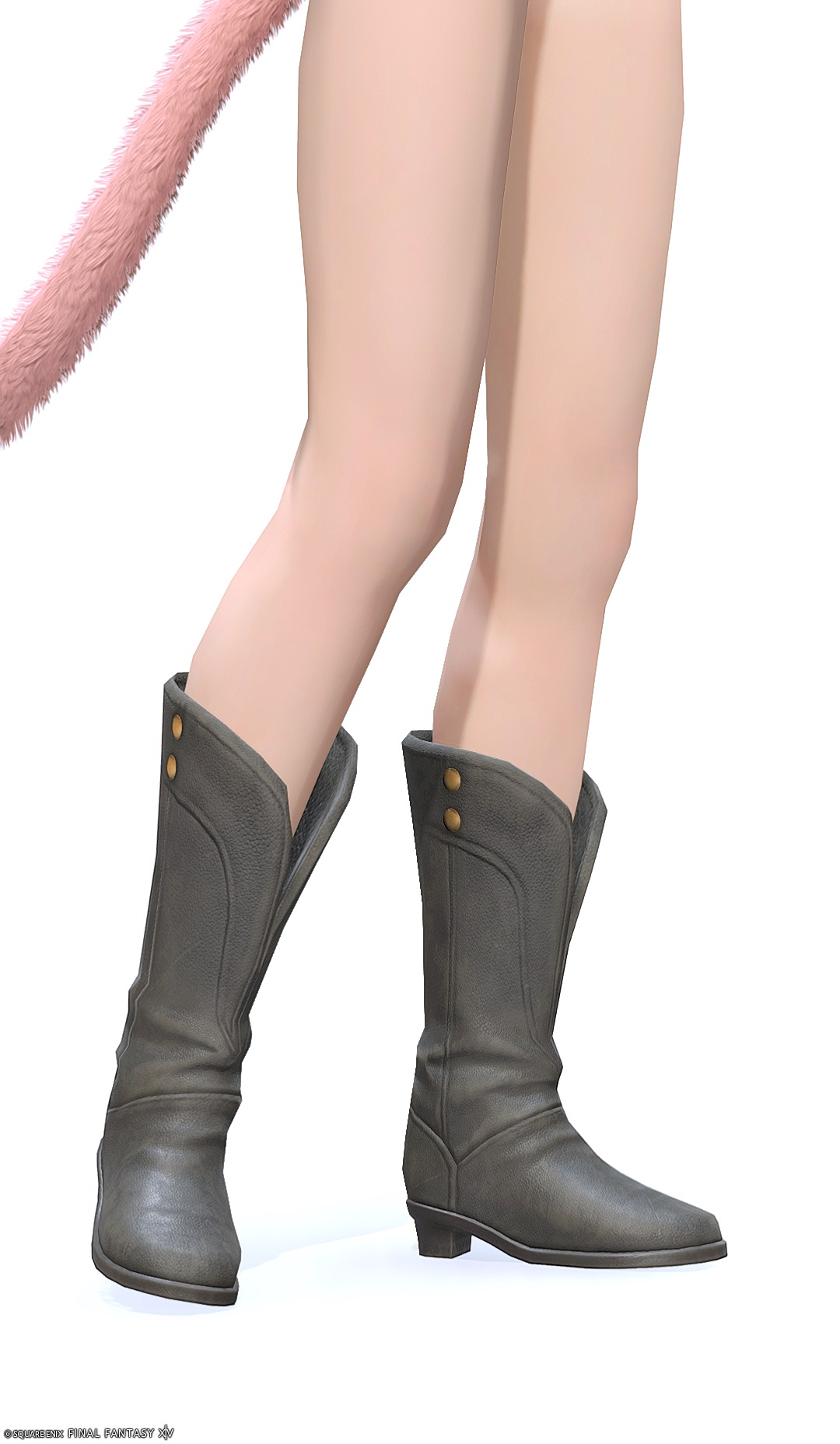 エンフォーチュンテラー・ブーツ | FF14ミラプリ - En Fortune-teller's Boots - ブーツ