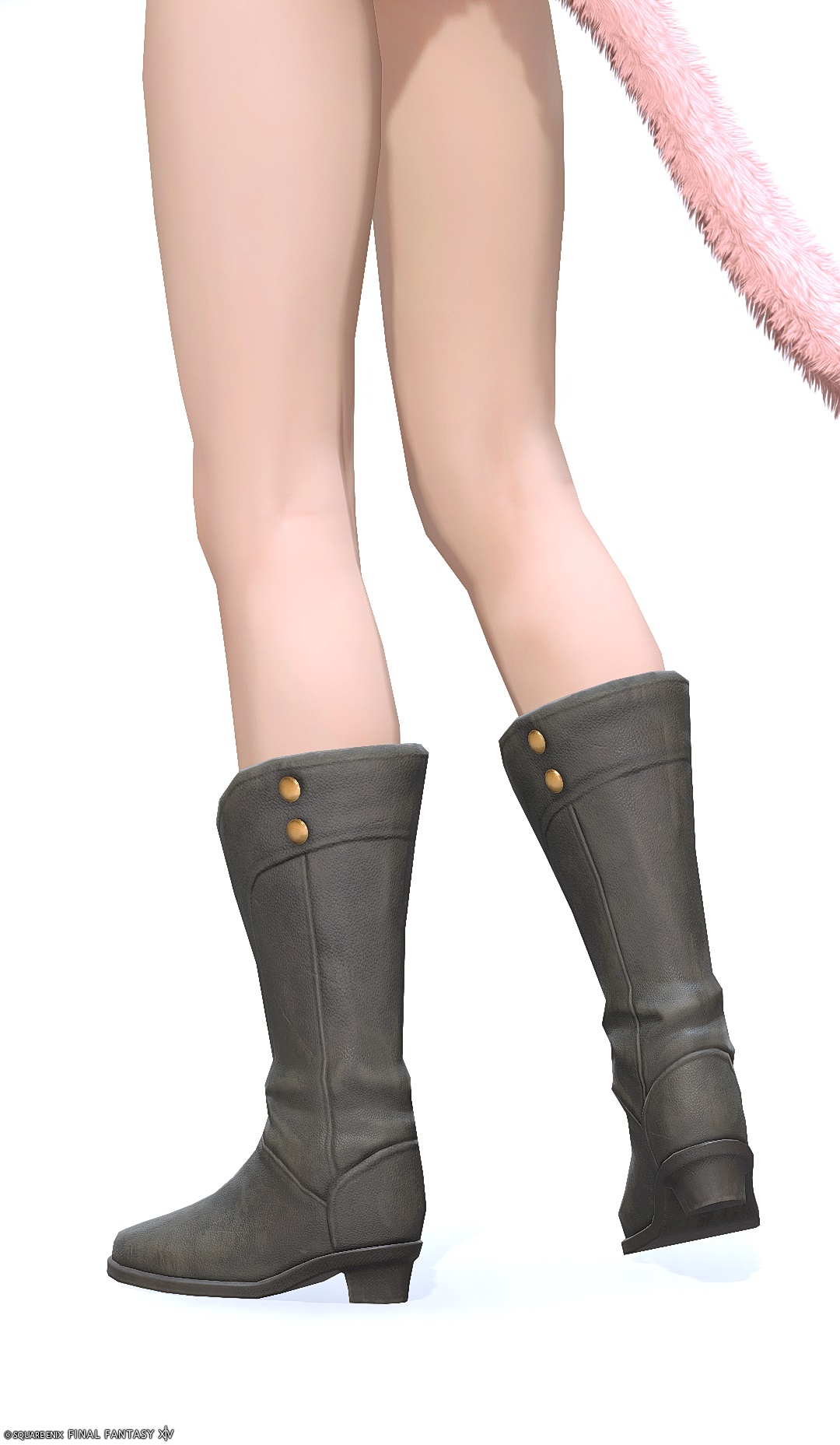 エンフォーチュンテラー・ブーツ | FF14ミラプリ - En Fortune-teller's Boots - ブーツ