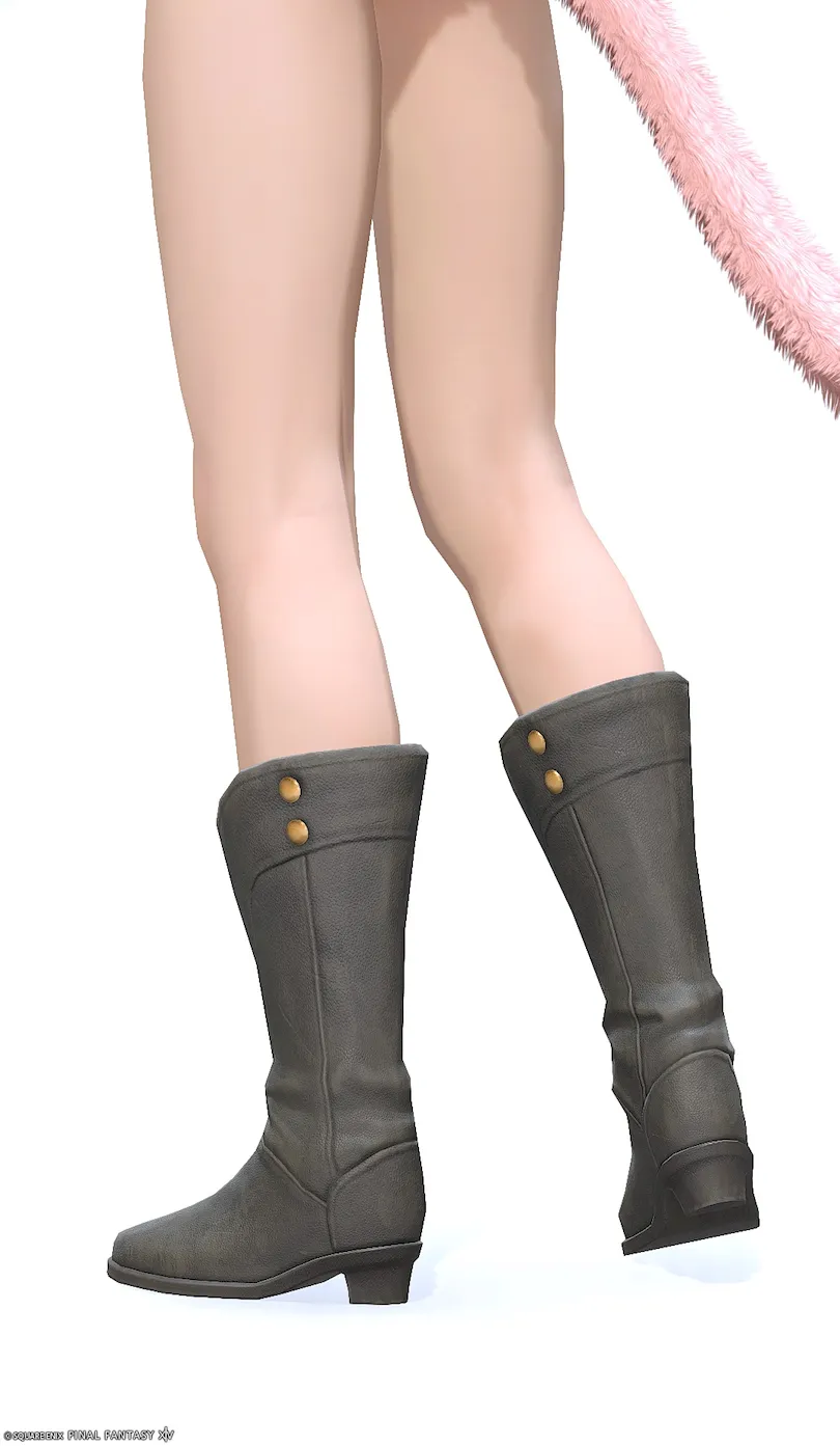 ミラプリ「エンフォーチュンテラー・ブーツ」装備ミコッテでの見た目紹介16