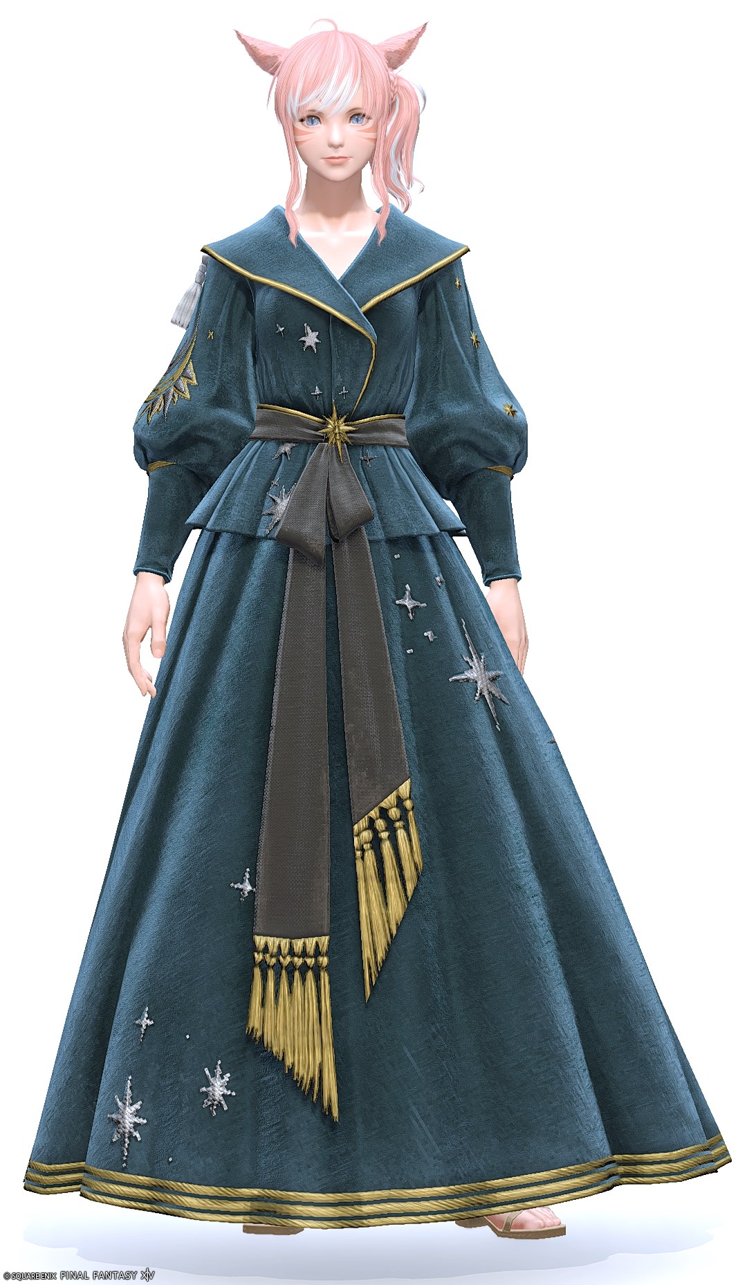 エフェメリスト・ローブ | FF14ミラプリ - Ephemerist's Robe - ローブ