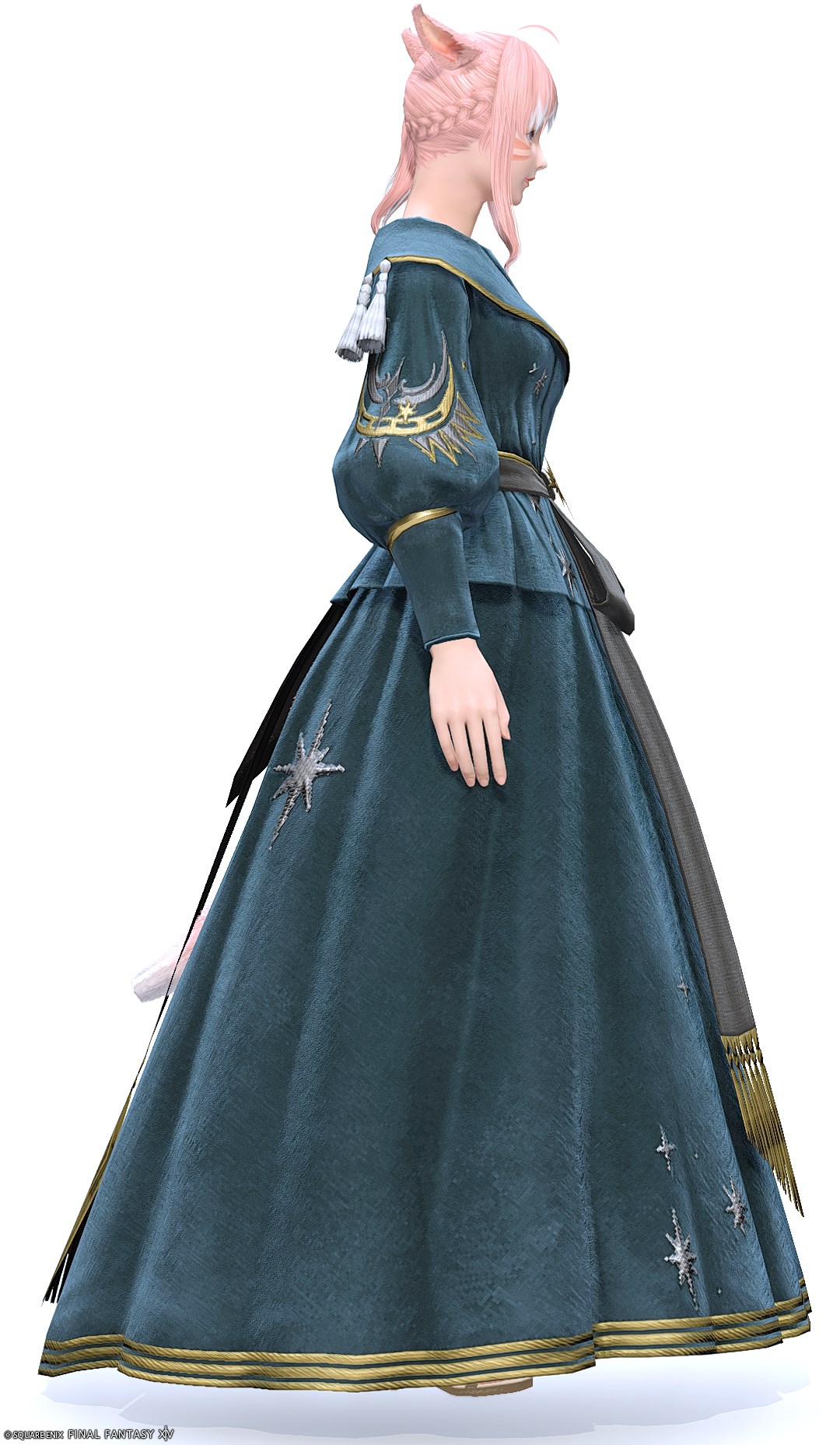 エフェメリスト・ローブ | FF14ミラプリ - Ephemerist's Robe - ローブ