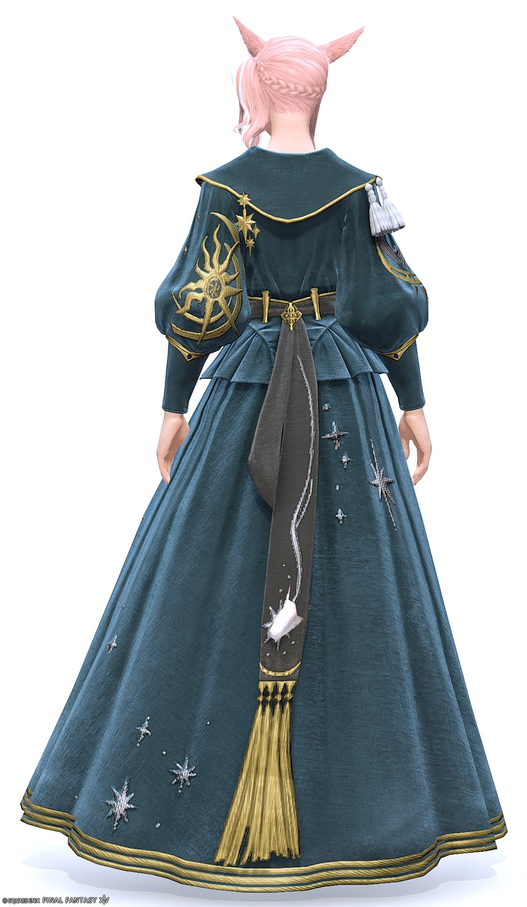 エフェメリスト・ローブ | FF14ミラプリ - Ephemerist's Robe - ローブ