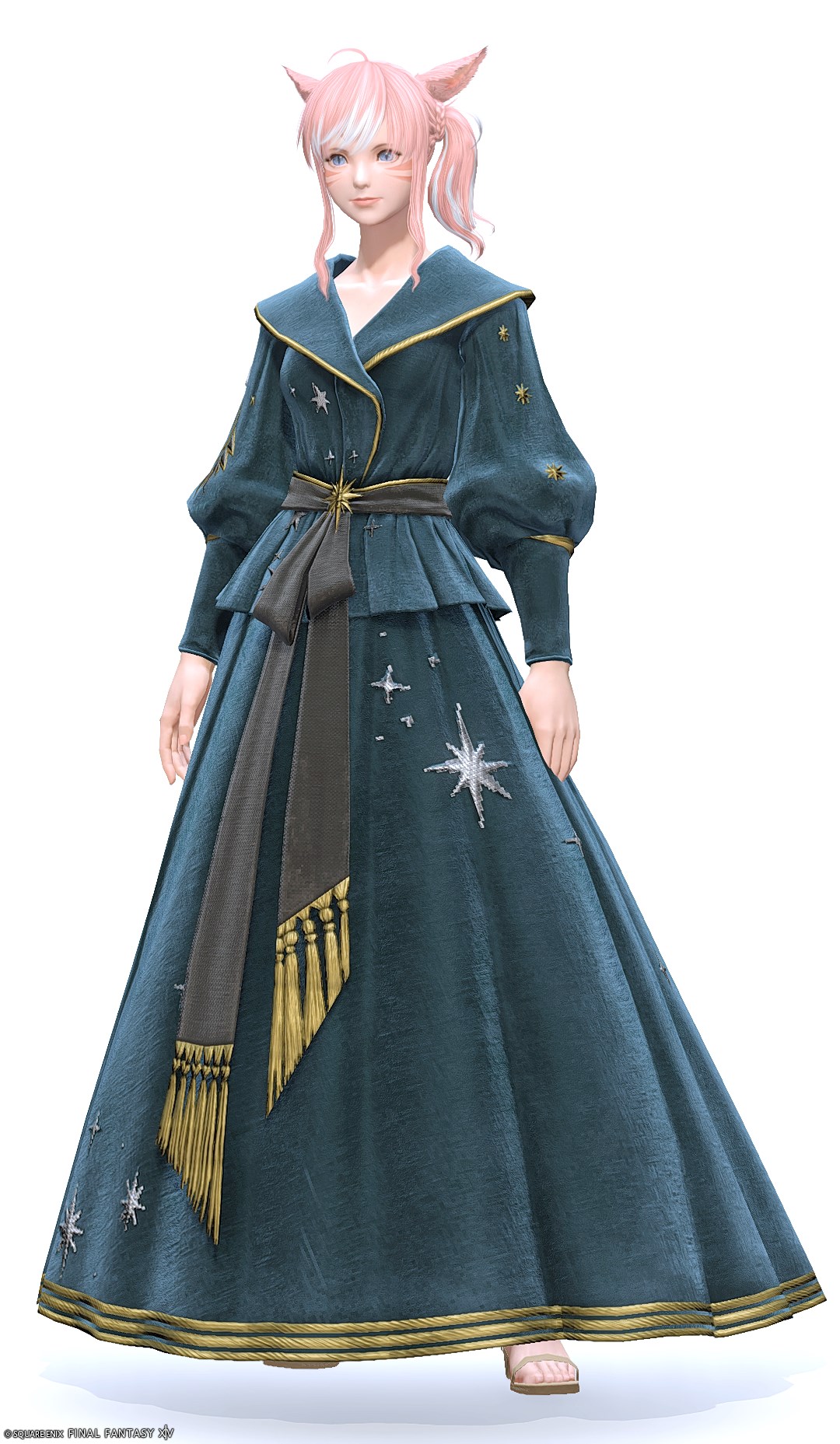 エフェメリスト・ローブ | FF14ミラプリ - Ephemerist's Robe - ローブ