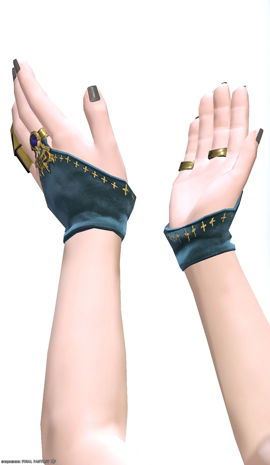 エフェメリスト・アームレット | FF14ミラプリ - Ephemerist's Armlets - アームドレス/指輪/爪・ネイル