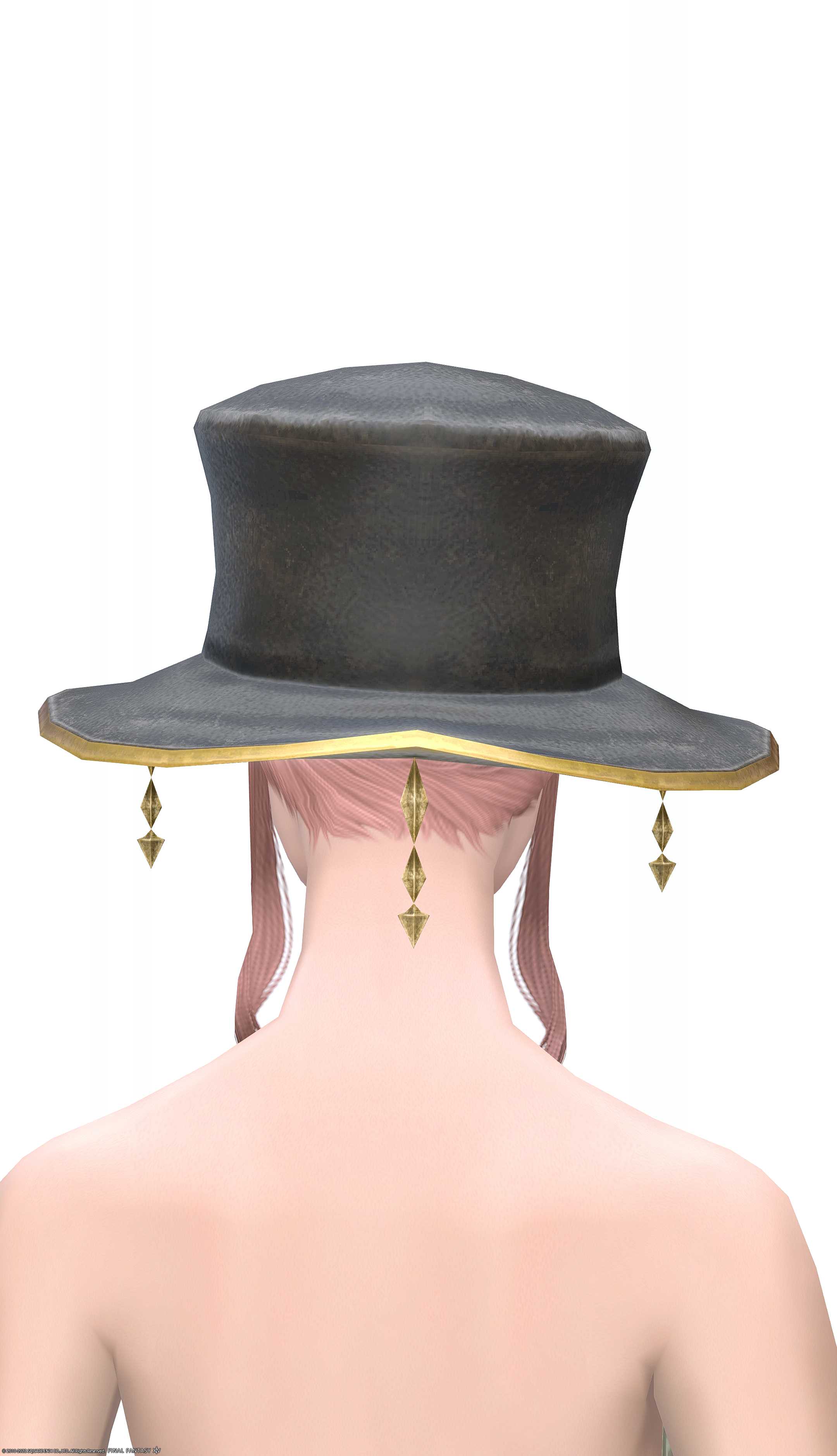エクサーク・キャスターハット | FF14ミラプリ - Exarchic Hat of Casting - 帽子/ハット