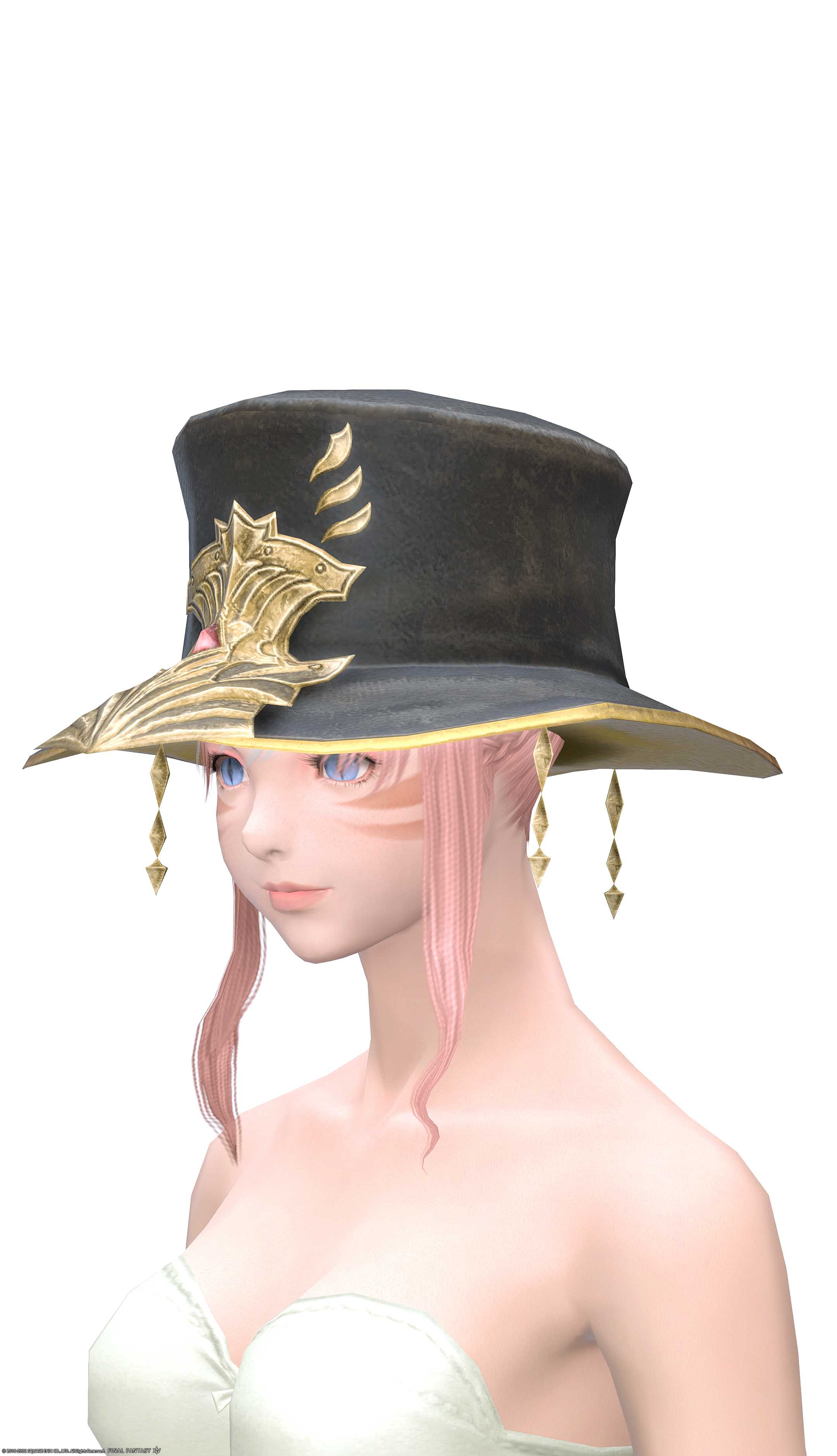 エクサーク・キャスターハット | FF14ミラプリ - Exarchic Hat of Casting - 帽子/ハット
