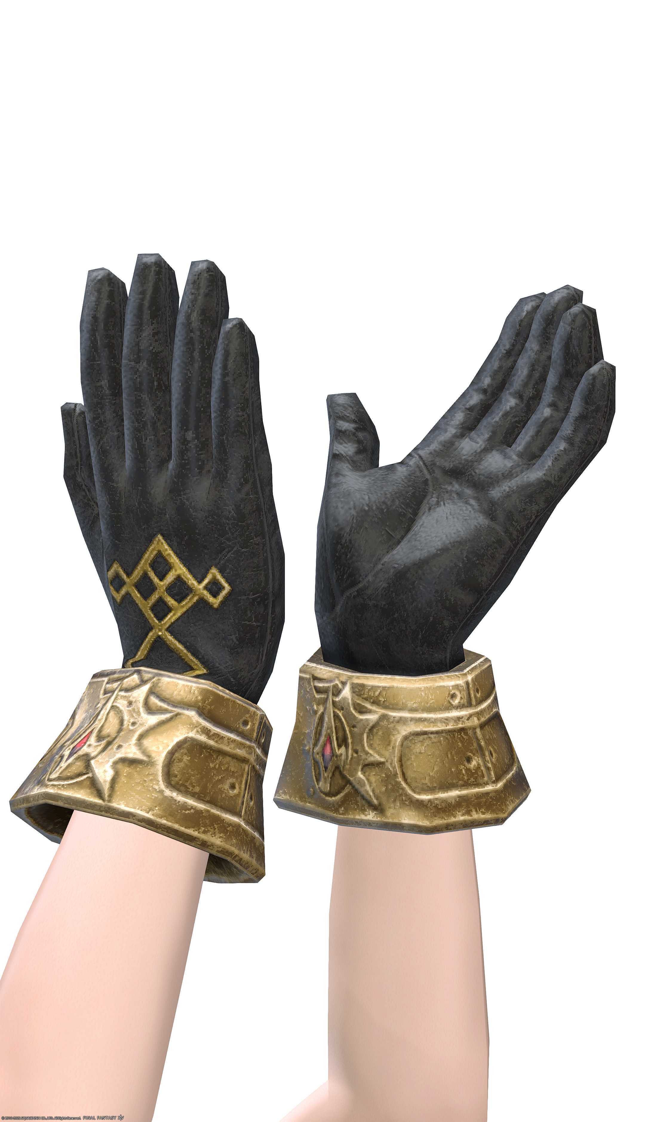 エクサーク・キャスターグローブ | FF14ミラプリ - Exarchic Gloves of Casting - 手袋/グローブ