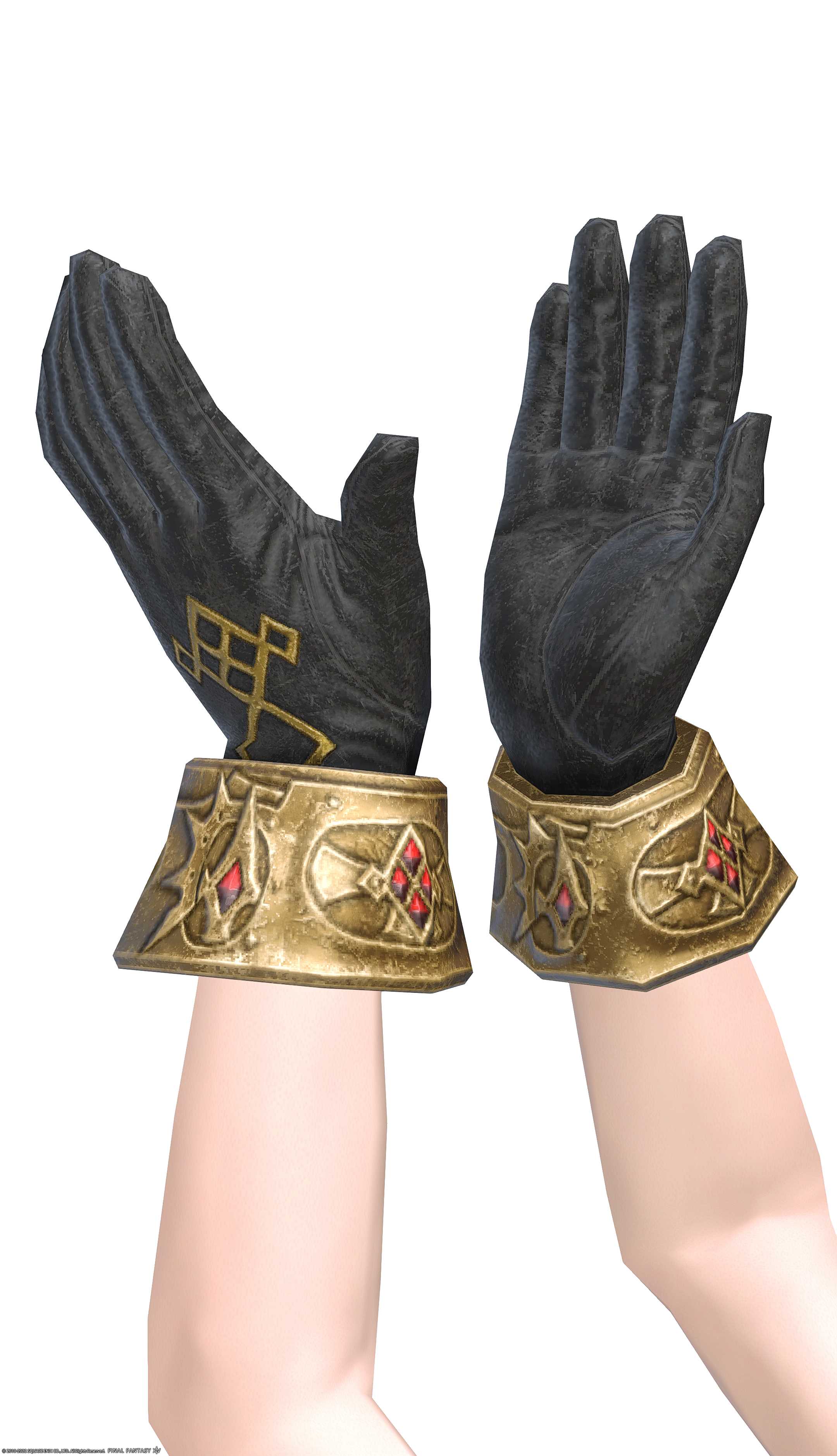 エクサーク・キャスターグローブ | FF14ミラプリ - Exarchic Gloves of Casting - 手袋/グローブ