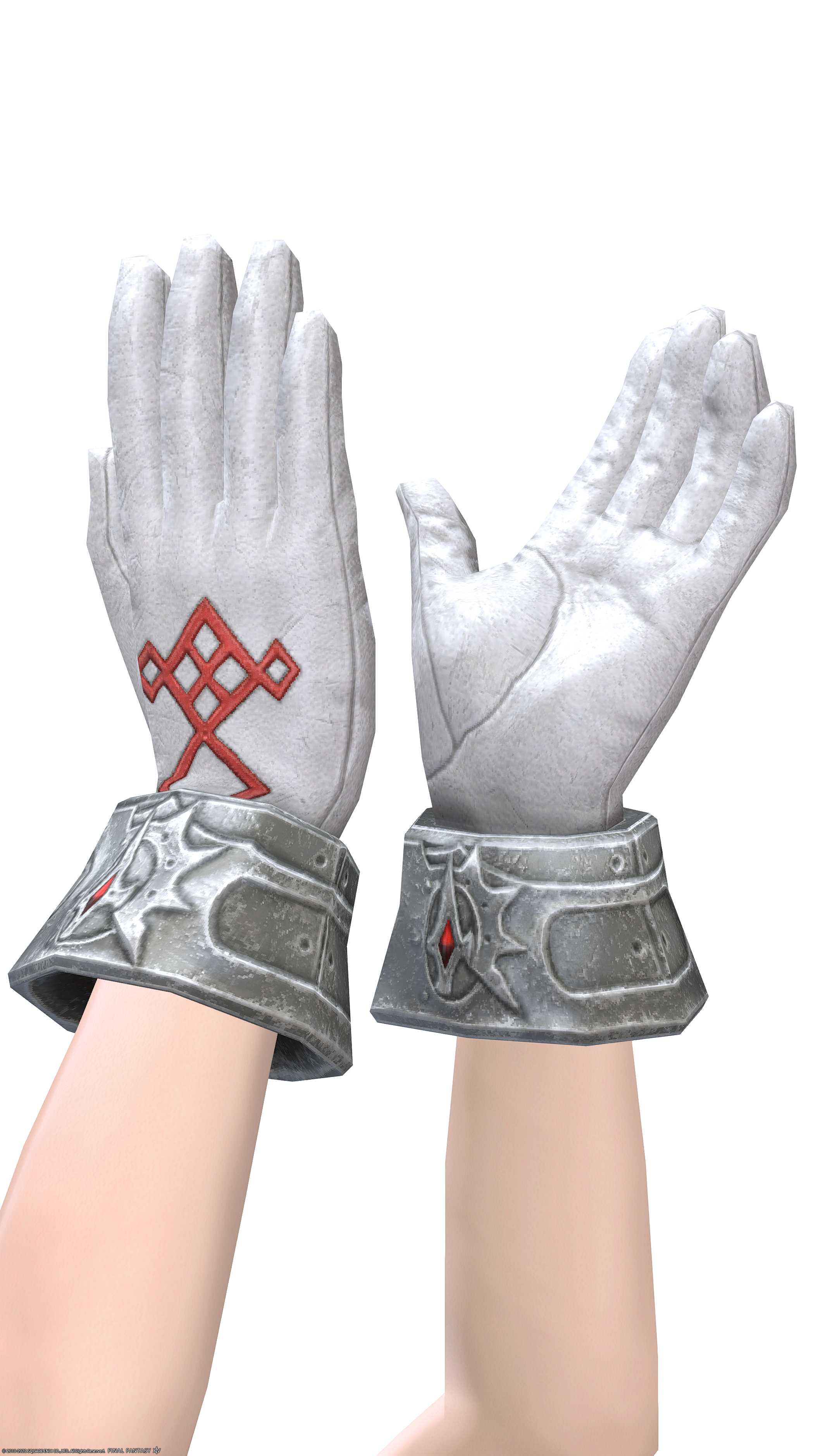 エクサーク・ヒーラーグローブ | FF14ミラプリ - Exarchic Gloves of Healing - 手袋/グローブ