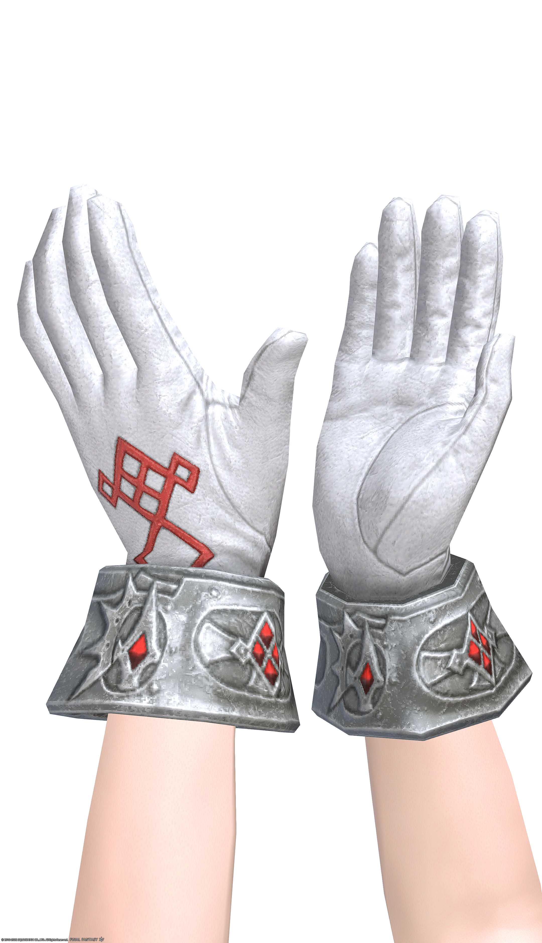 エクサーク・ヒーラーグローブ | FF14ミラプリ - Exarchic Gloves of Healing - 手袋/グローブ