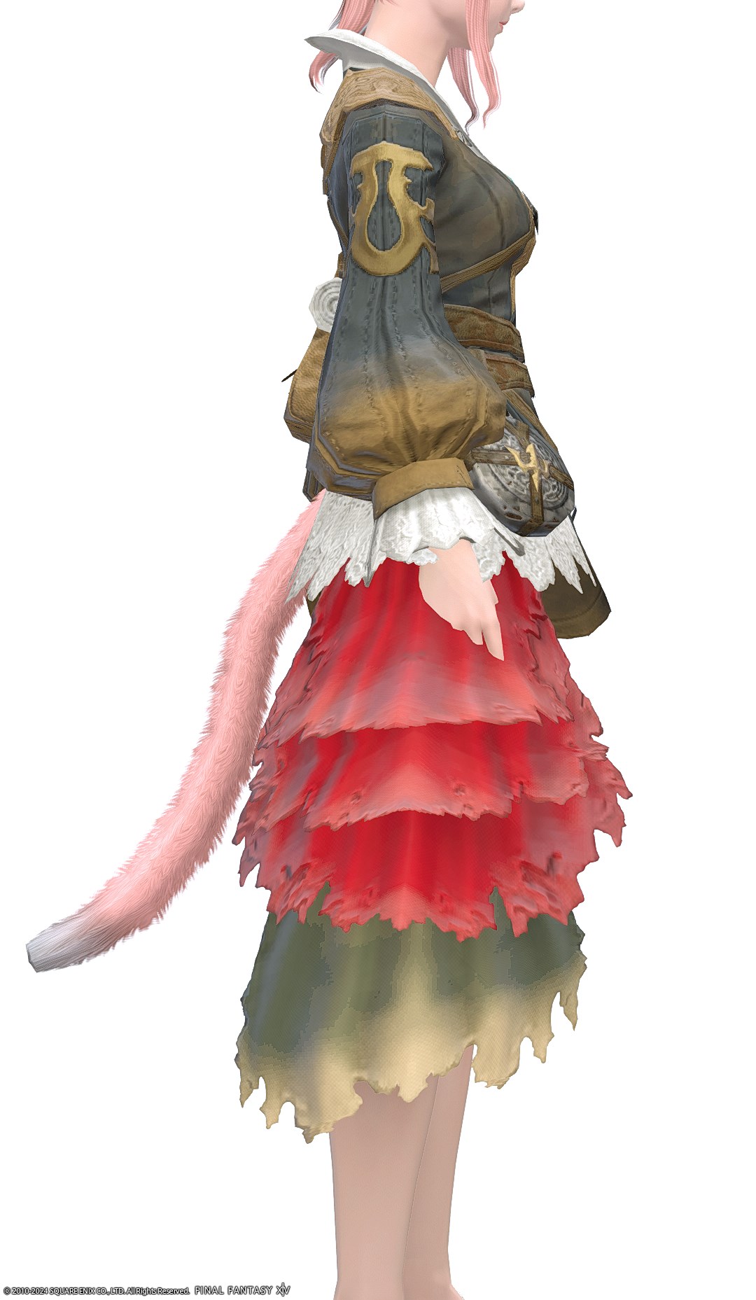 エクスペディションタバード | FF14ミラプリ - Expeditioner's Tabard - シャツ