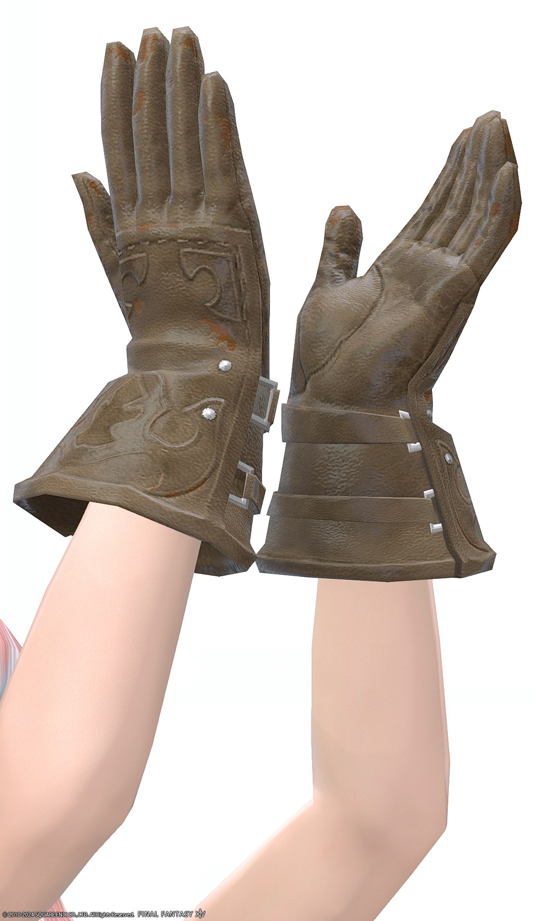 エクスペディショングローブ | FF14ミラプリ - Expeditioner's Gloves - 手袋/グローブ
