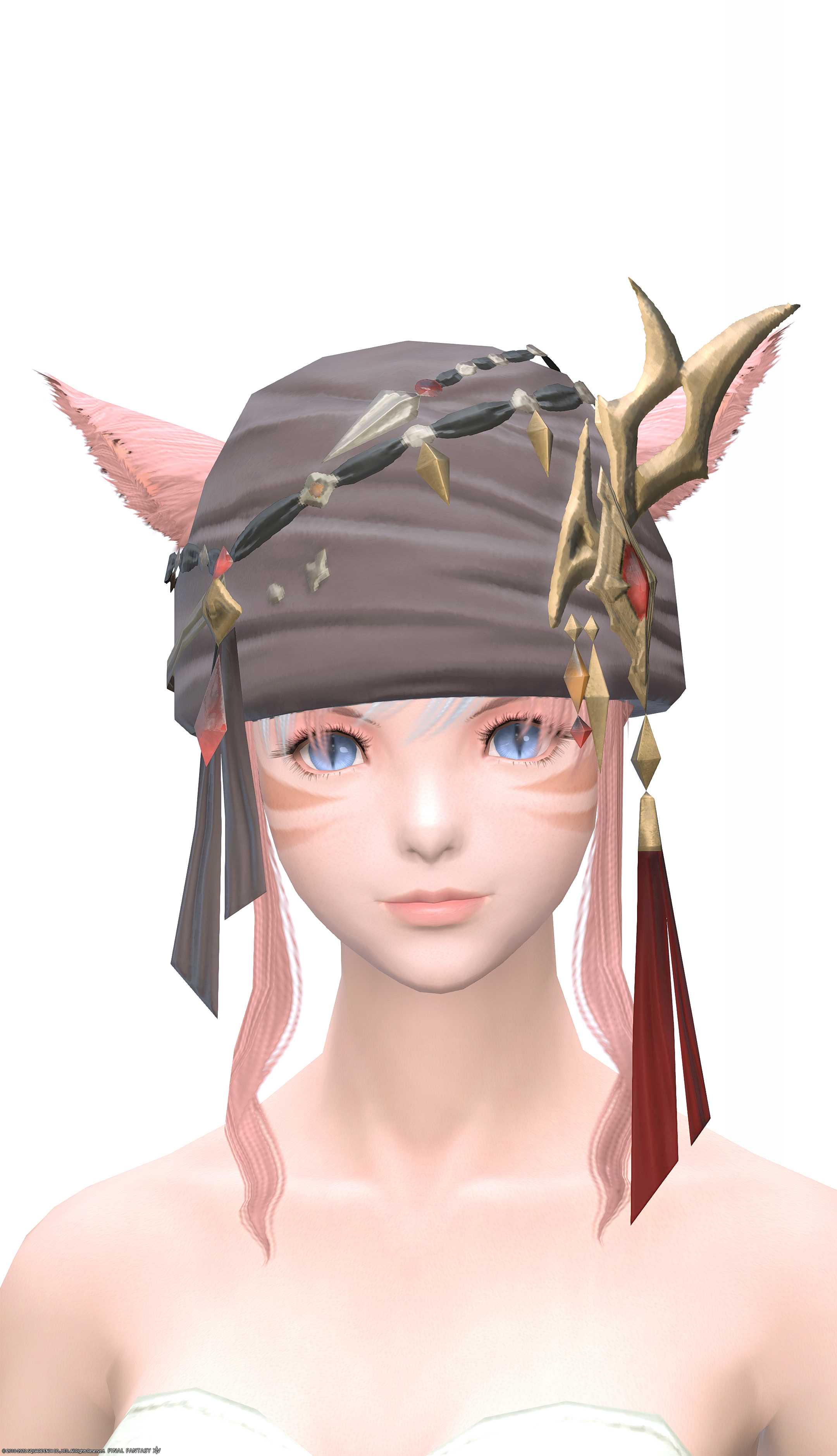 ミーン・レンジャーターバン | FF14ミラプリ - Facet Turban of Aiming - 帽子/ターバン