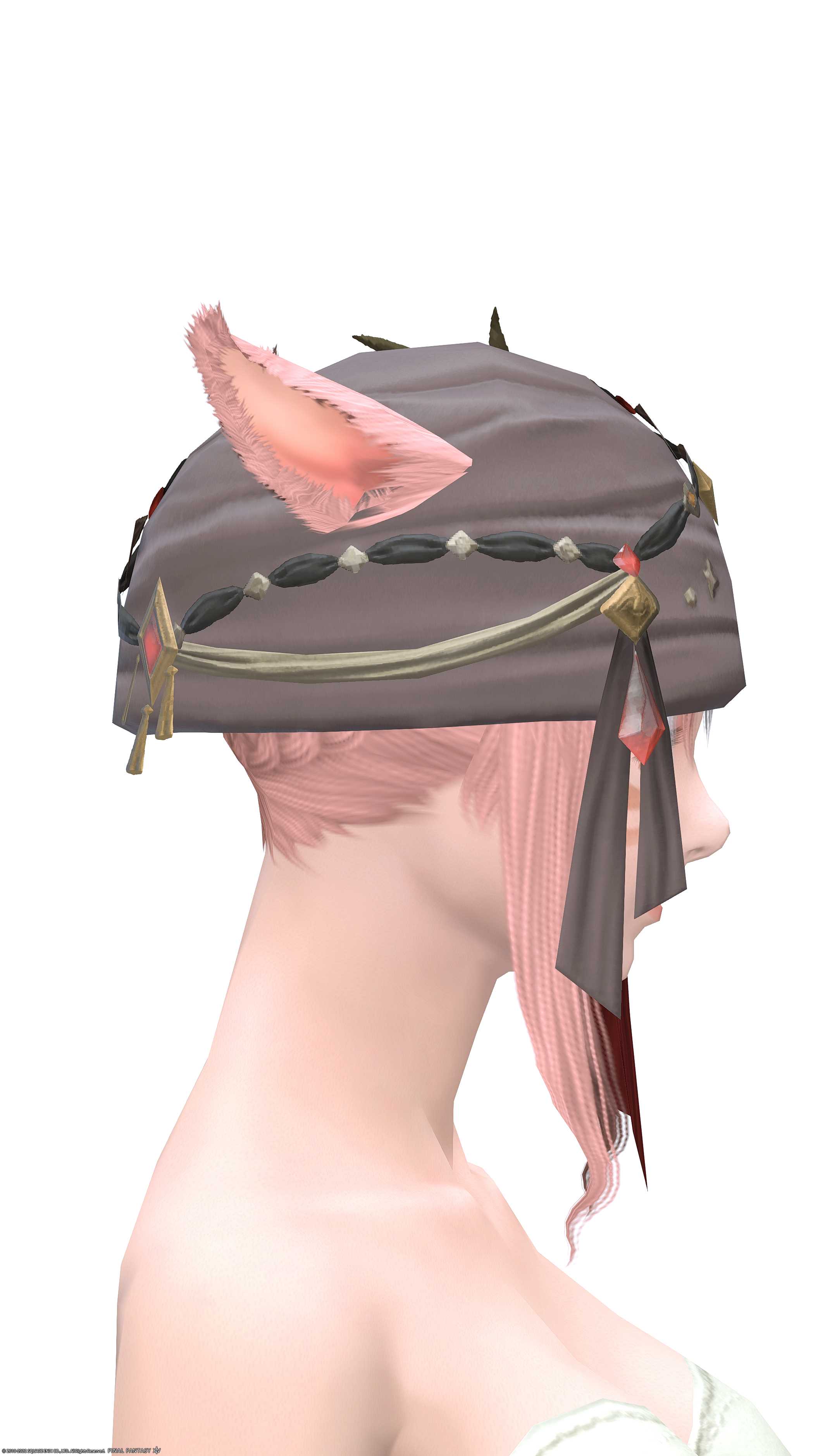 ミーン・レンジャーターバン | FF14ミラプリ - Facet Turban of Aiming - 帽子/ターバン