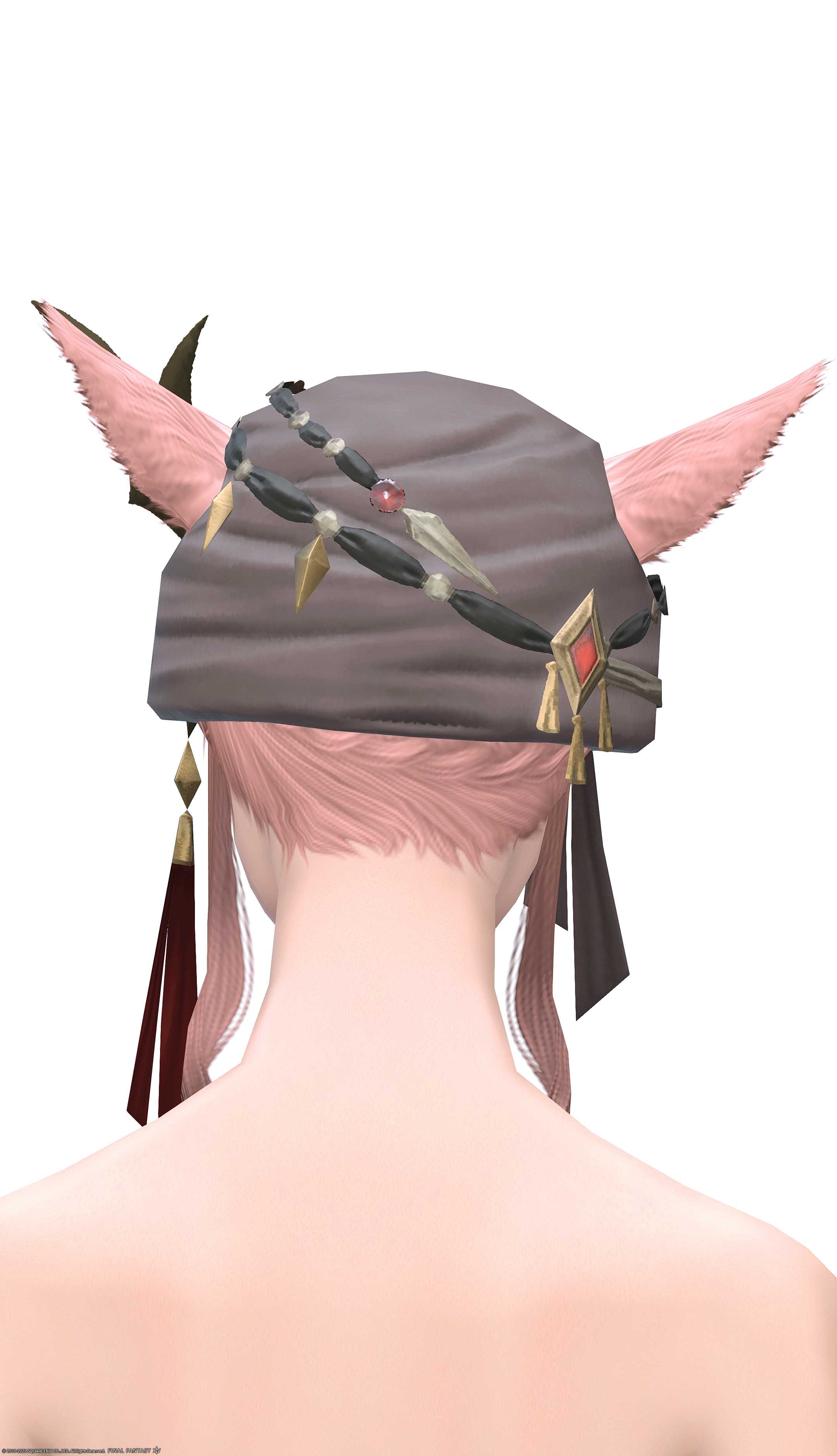 ミーン・レンジャーターバン | FF14ミラプリ - Facet Turban of Aiming - 帽子/ターバン