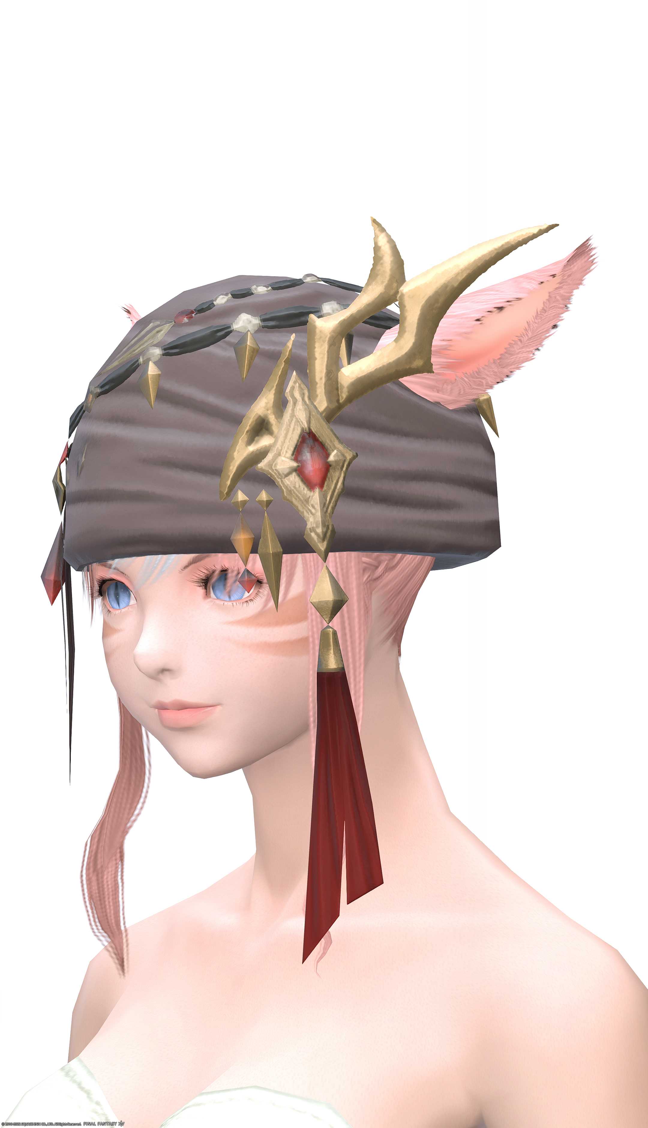 ミーン・レンジャーターバン | FF14ミラプリ - Facet Turban of Aiming - 帽子/ターバン