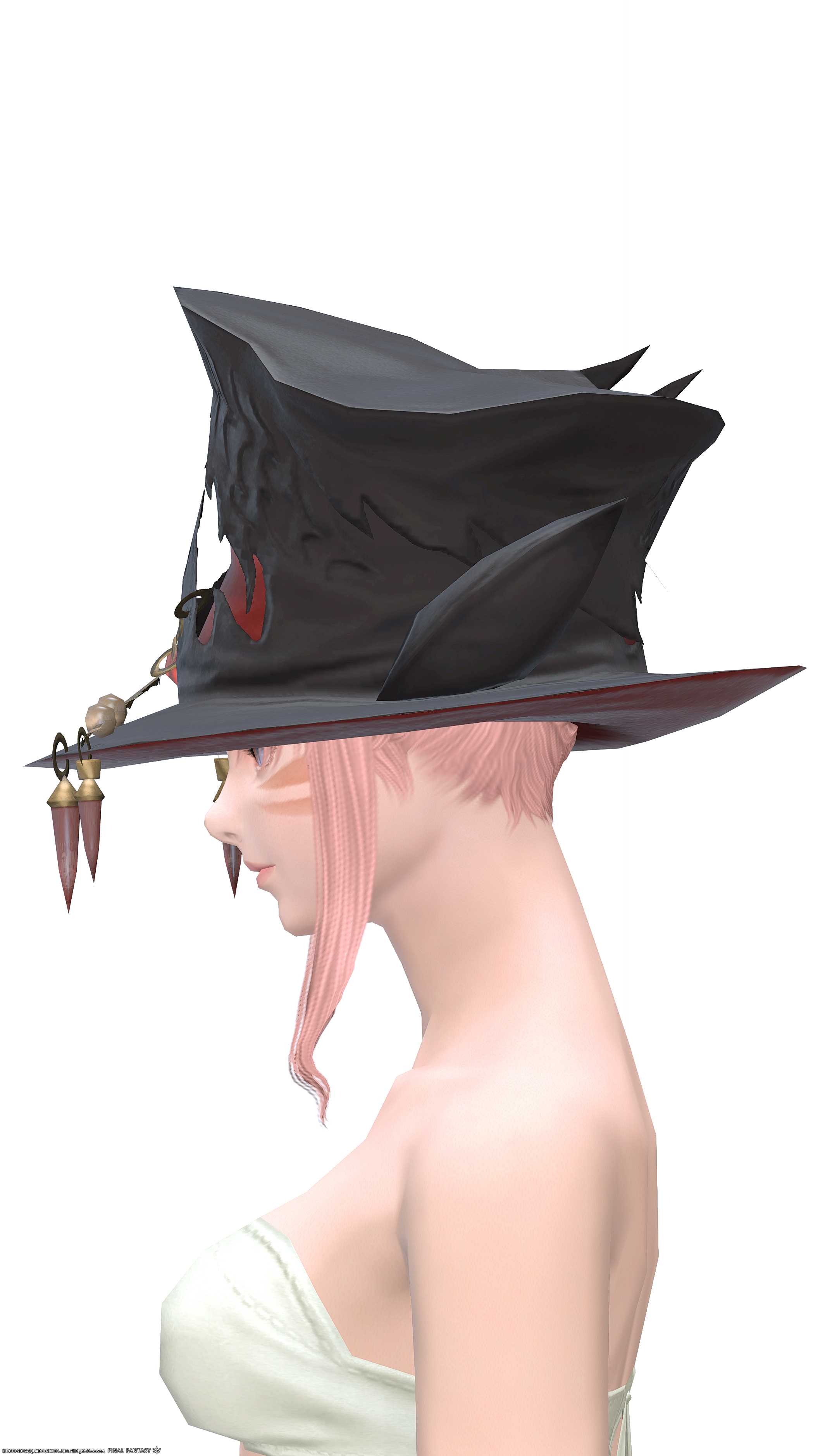 ミーン・ヒーラーハット | FF14ミラプリ - Facet Hat of Healing - 帽子/ハット/シルクハット