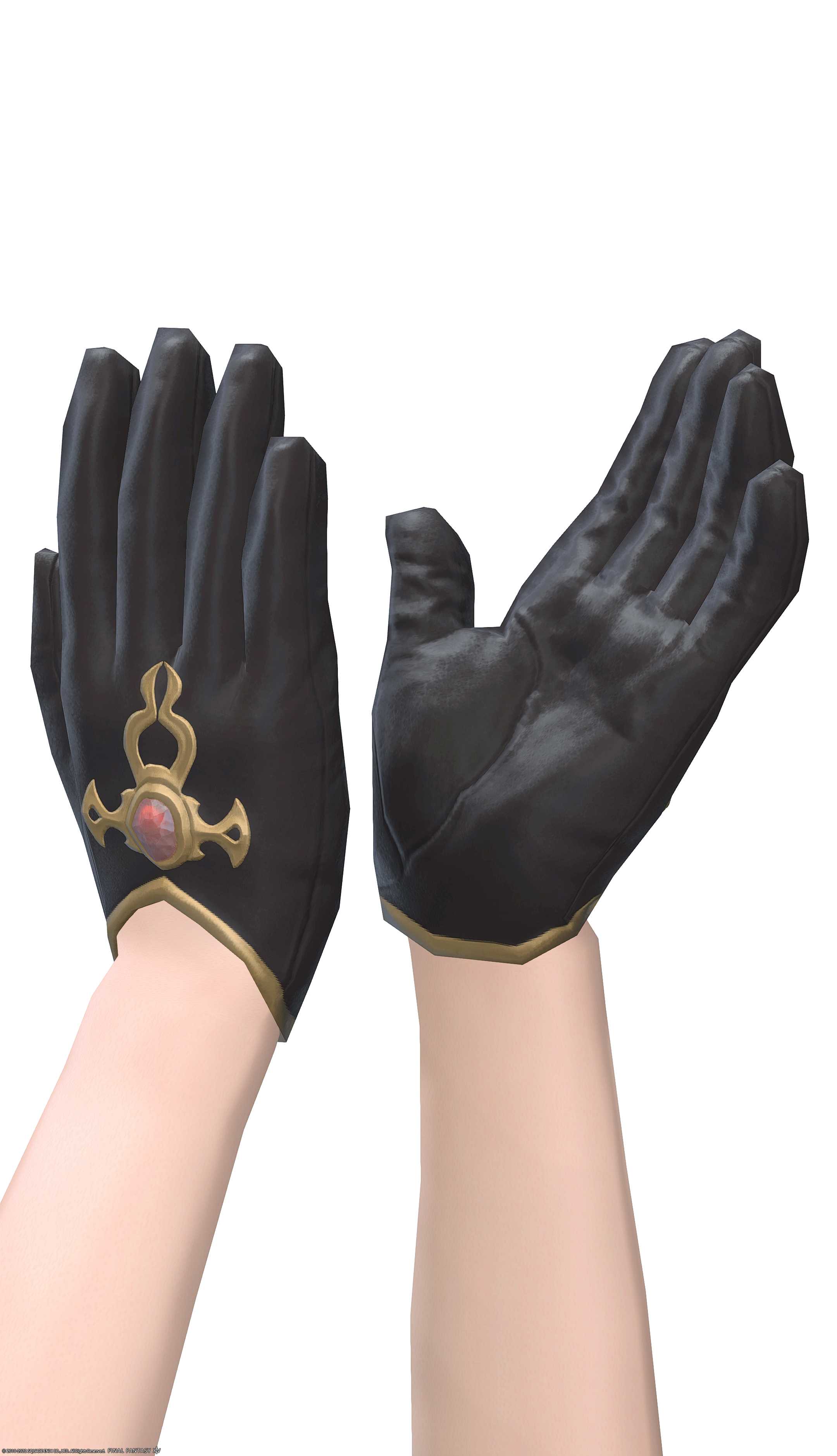 ミーン・ヒーラードレスグローブ | FF14ミラプリ - Facet Dress Gloves of Healing - 手袋/グローブ
