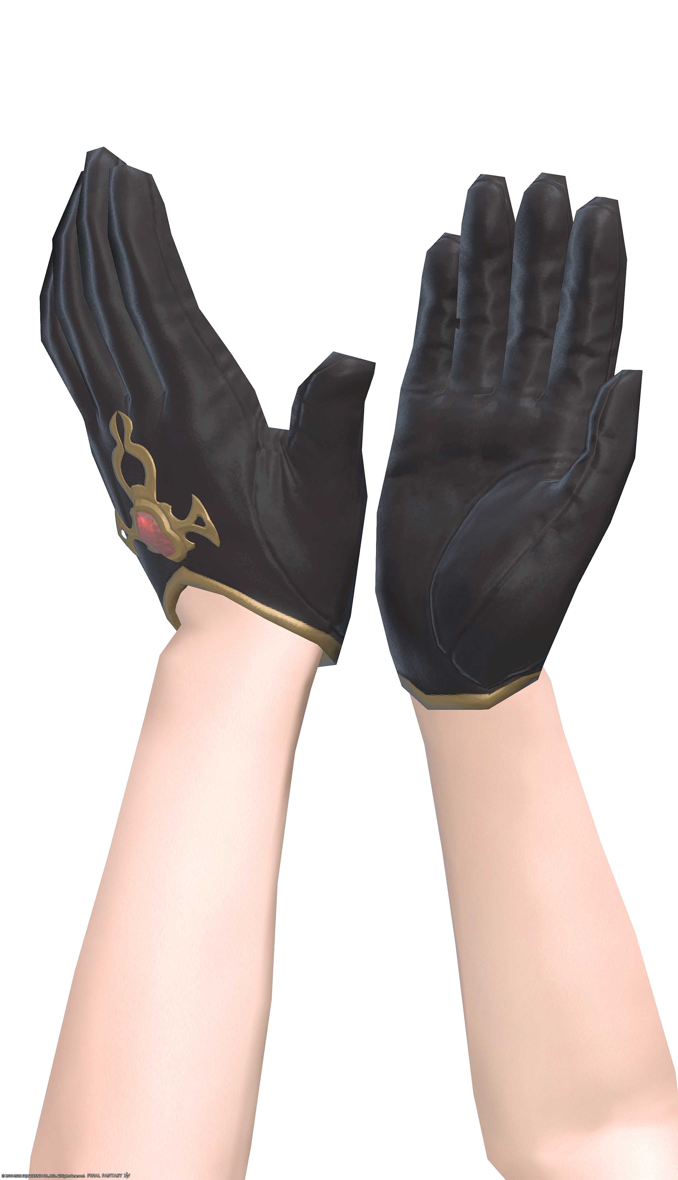 ミーン・ヒーラードレスグローブ | FF14ミラプリ - Facet Dress Gloves of Healing - 手袋/グローブ