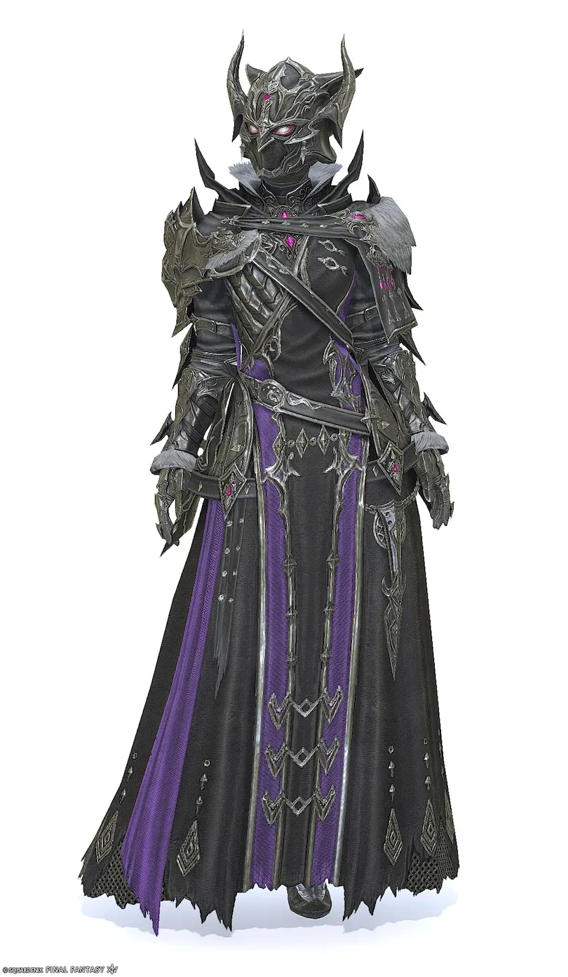 【FF14】フォールン（暗黒騎士）装備の見た目