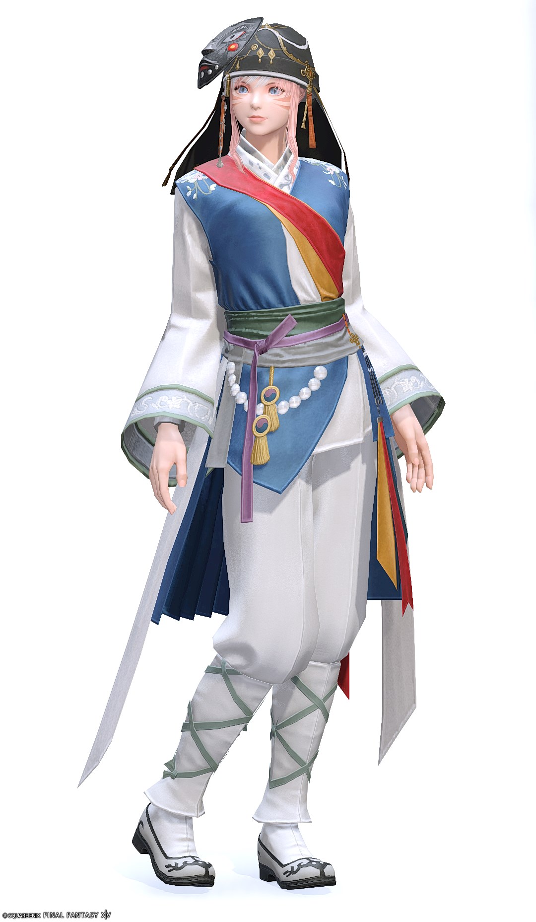 東方旅芸人衣装セット