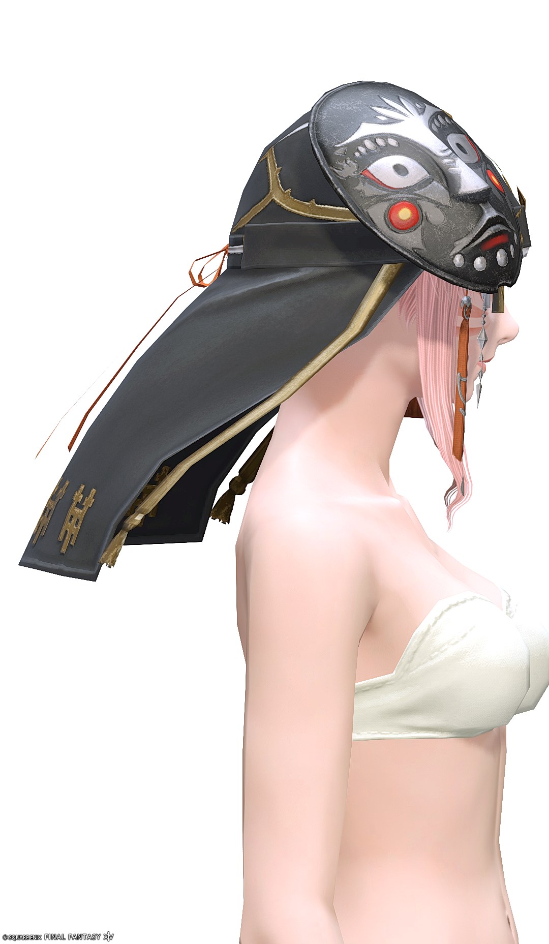 東方旅芸人面 | FF14ミラプリ - Far Eastern Performer's Mask - マスク/バンダナ・ヘッドバンド