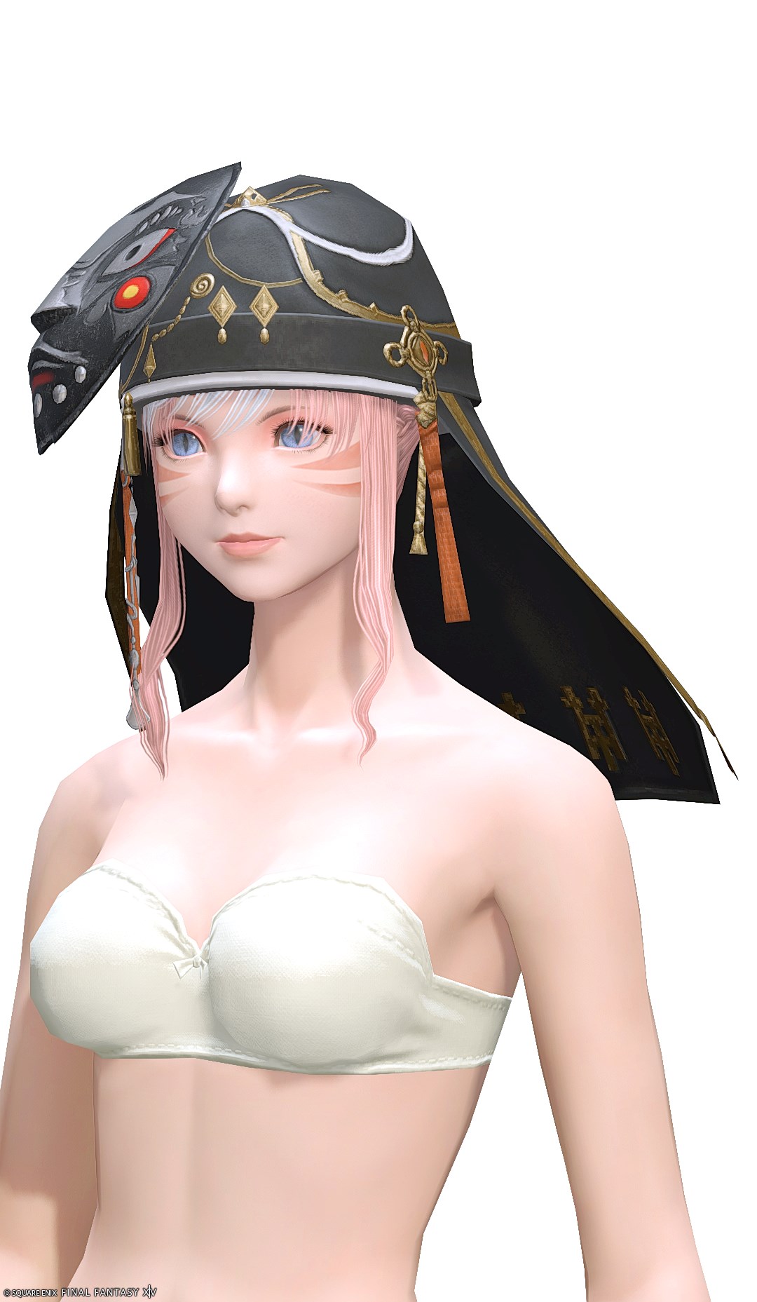 東方旅芸人面 | FF14ミラプリ - Far Eastern Performer's Mask - マスク/バンダナ・ヘッドバンド