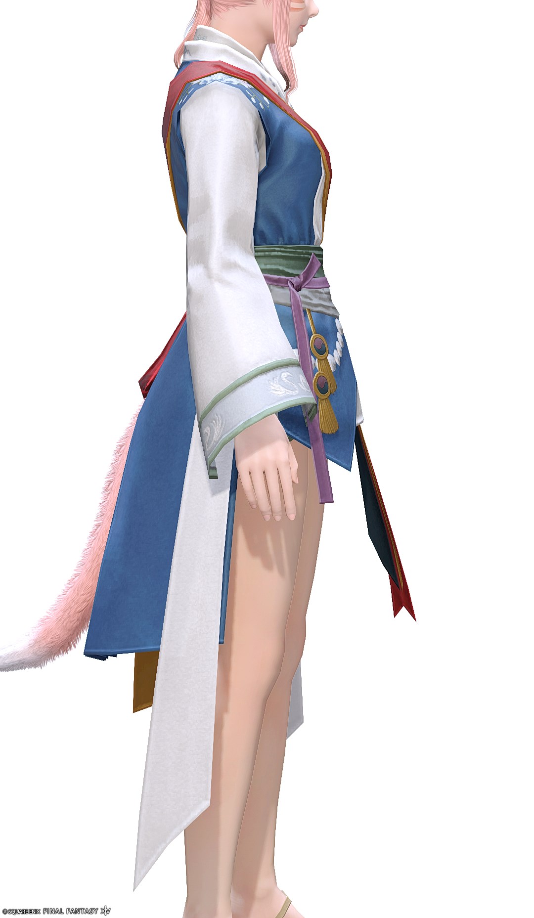 東方旅芸人胴着 | FF14ミラプリ - Far Eastern Performer's Dogi - 着物