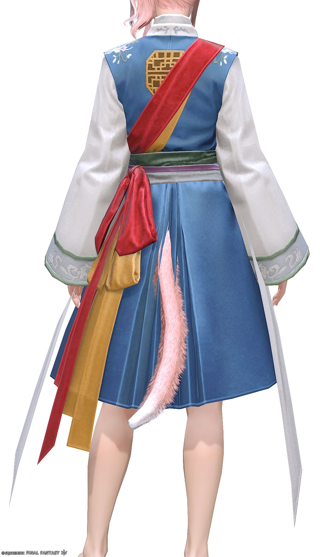 東方旅芸人胴着 | FF14ミラプリ - Far Eastern Performer's Dogi - 着物