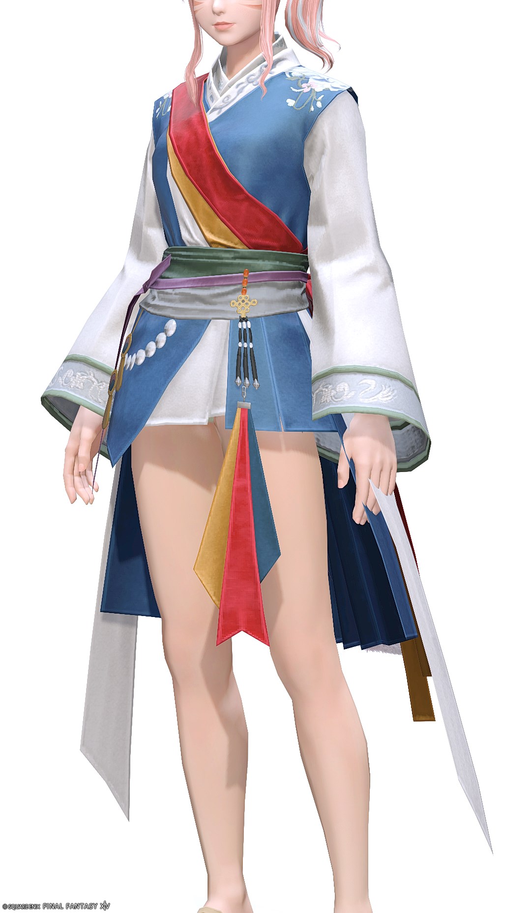 東方旅芸人胴着 | FF14ミラプリ - Far Eastern Performer's Dogi - 着物