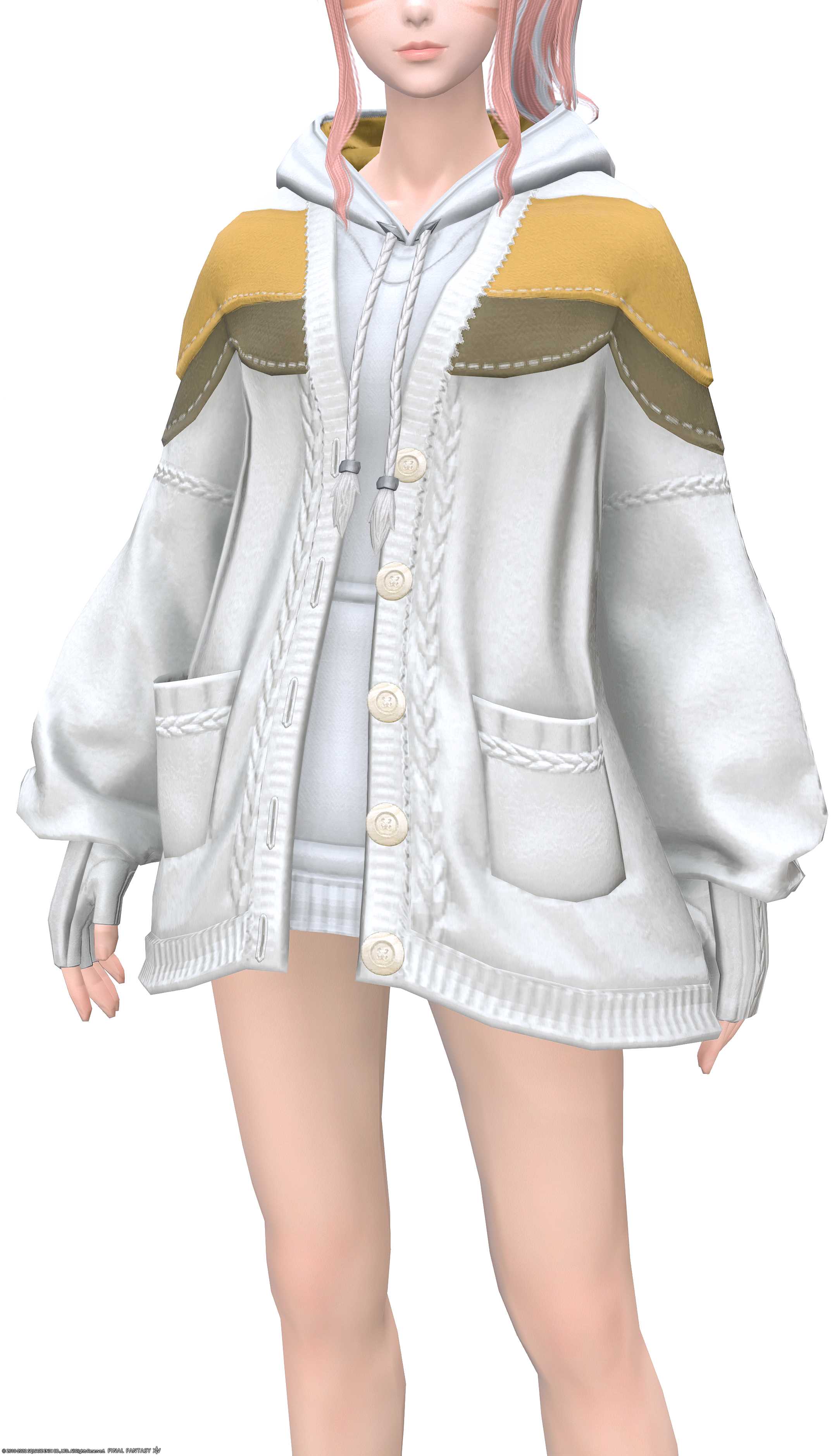 ファットキャット・ラウンジウェア | FF14ミラプリ - Fat Cat Loungewear - フード/その他