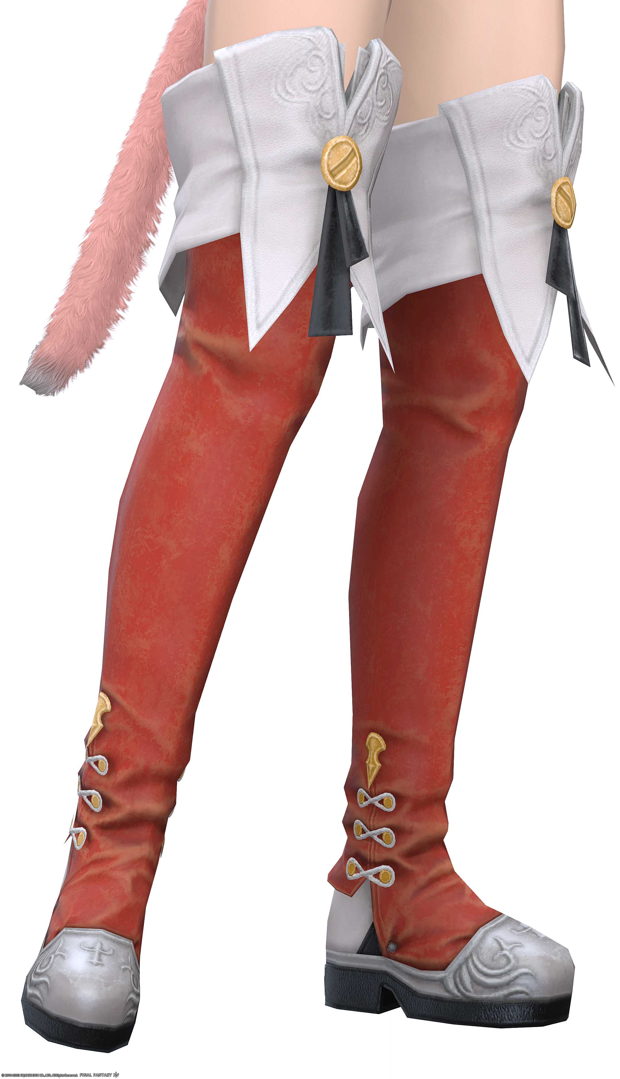 フェリシタス・サイブーツ | FF14ミラプリ - Felicitous Thighboots - ブーツ