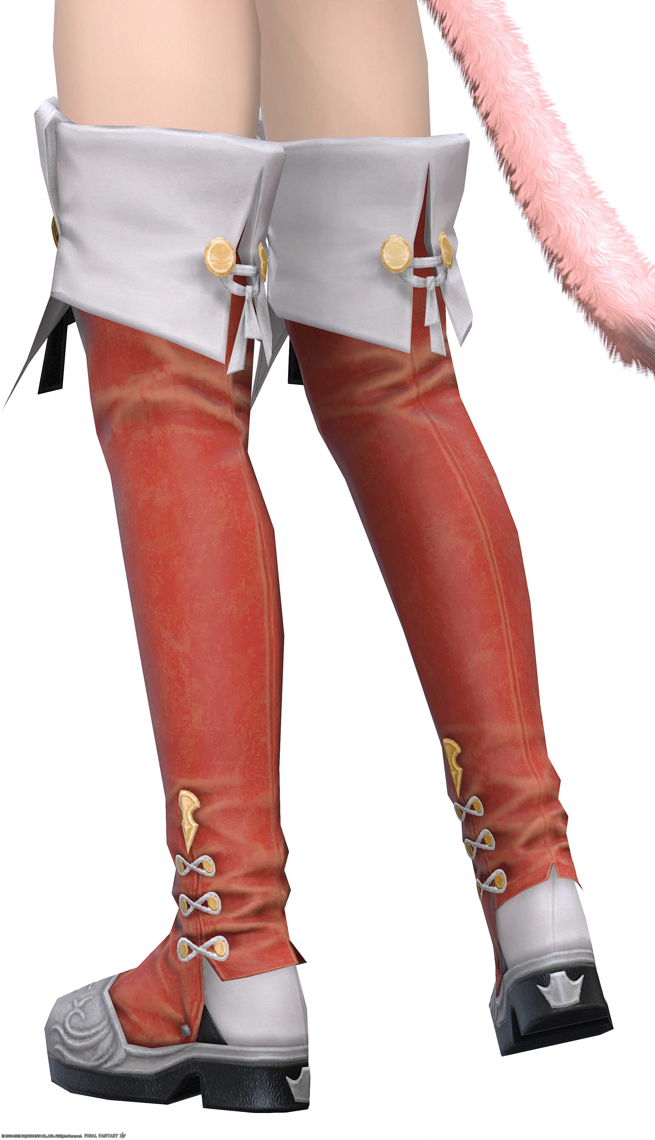 フェリシタス・サイブーツ | FF14ミラプリ - Felicitous Thighboots - ブーツ