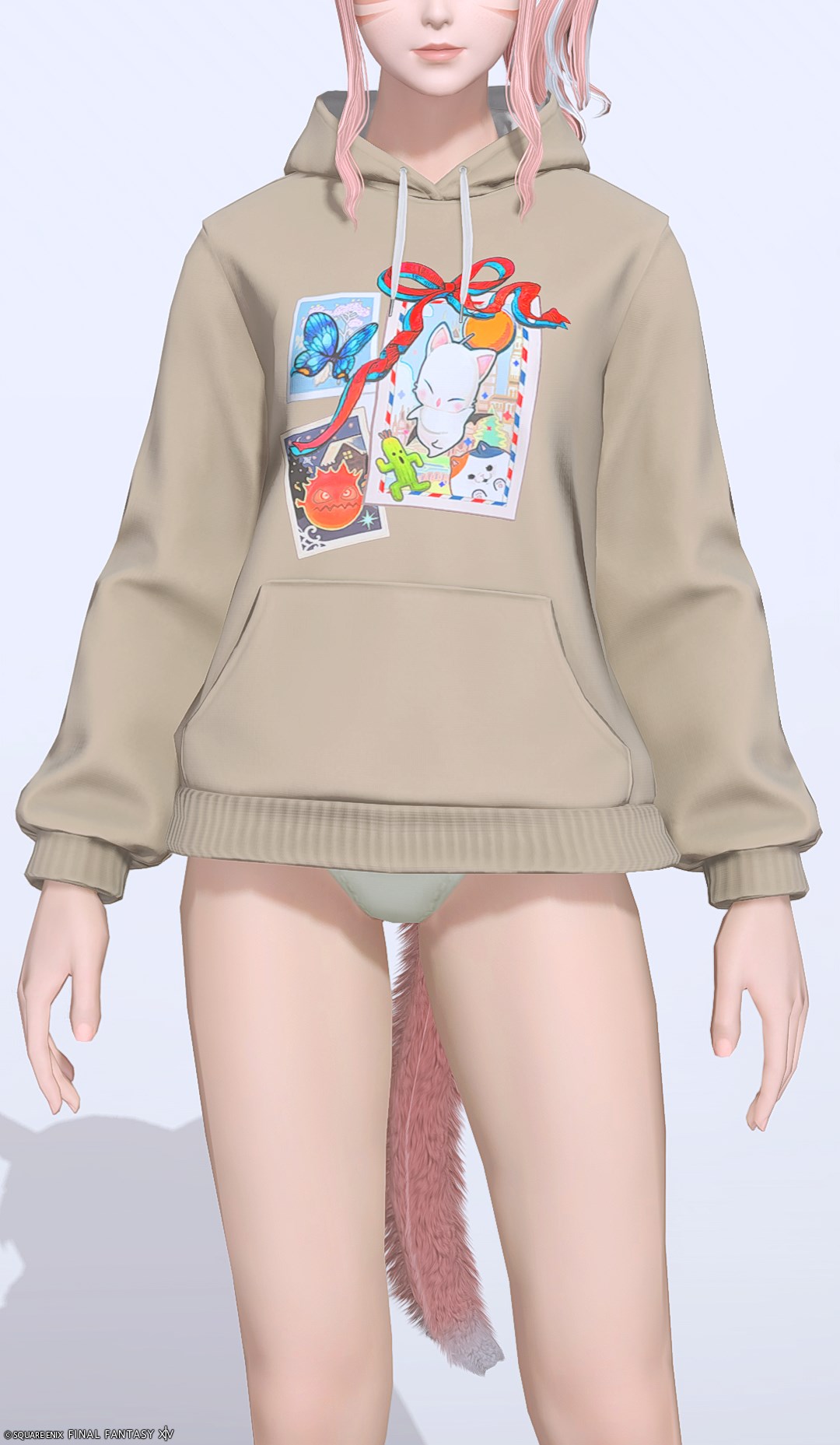 フェスティバルフーディー | FF14ミラプリ - Festival Hooded Tunic - フード