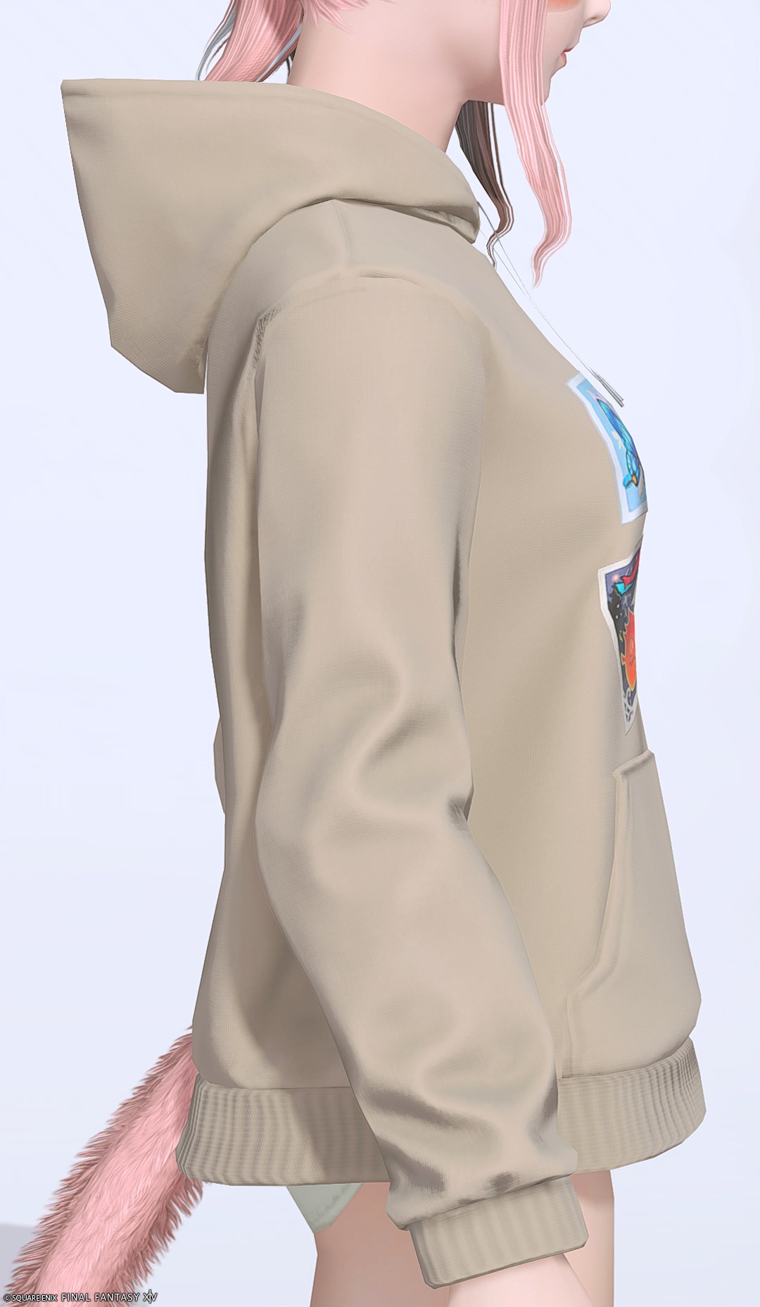 フェスティバルフーディー | FF14ミラプリ - Festival Hooded Tunic - フード