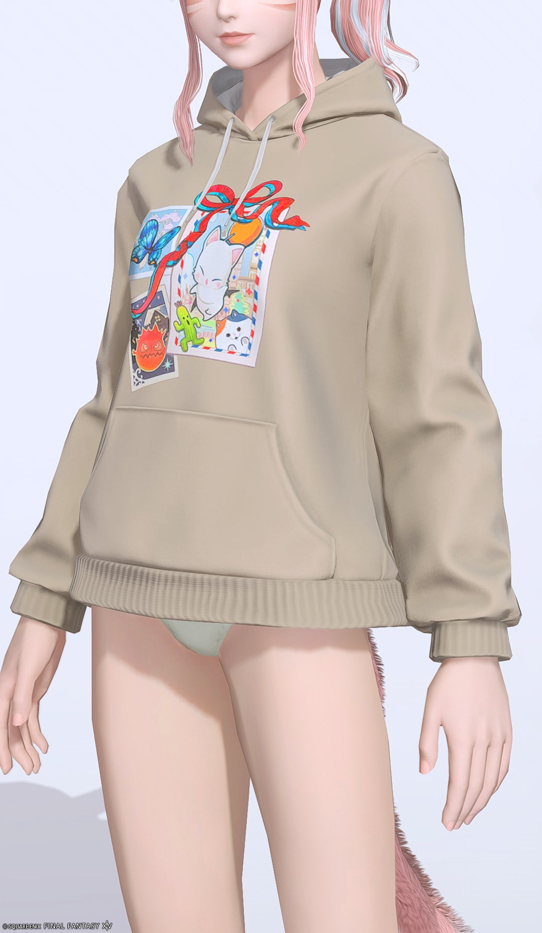 フェスティバルフーディー | FF14ミラプリ - Festival Hooded Tunic - フード